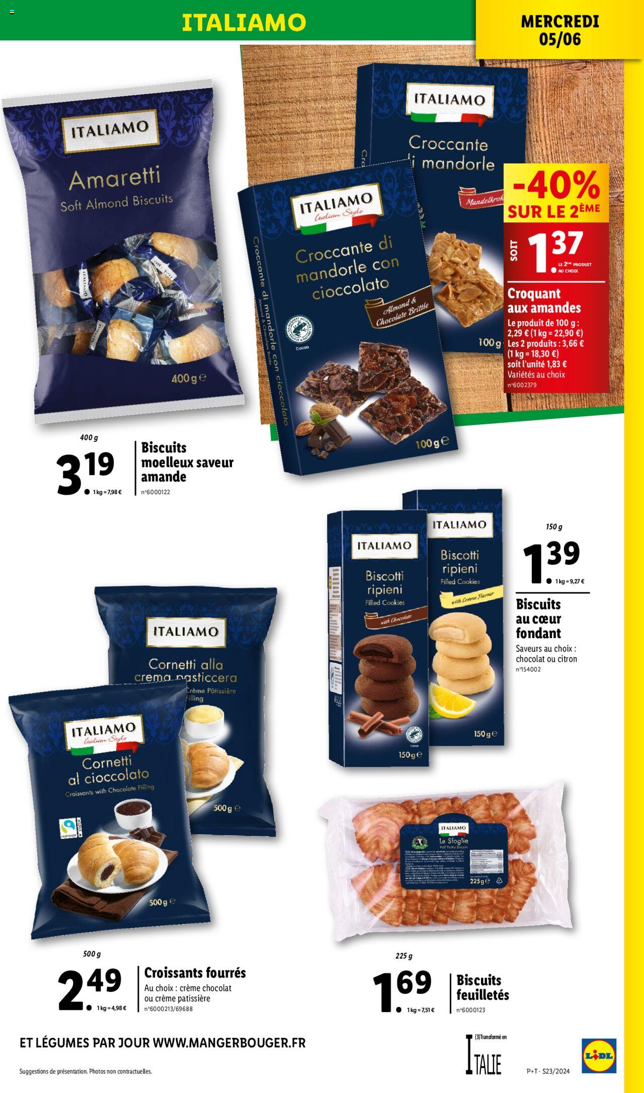 Catalogue Lidl 5 – 11 Juin 2024 Page 31
