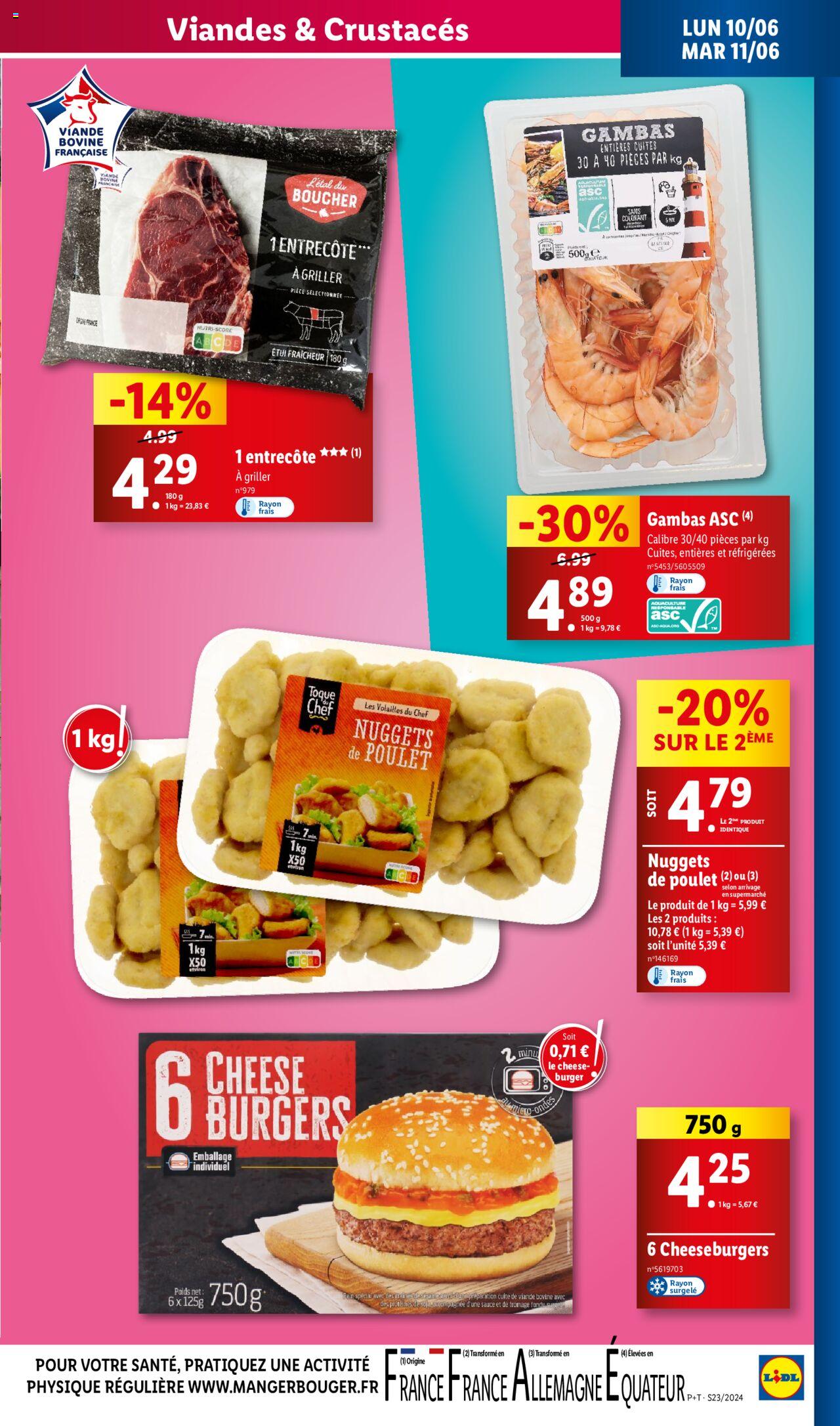 Catalogue Lidl 5 – 11 Juin 2024 Page 33