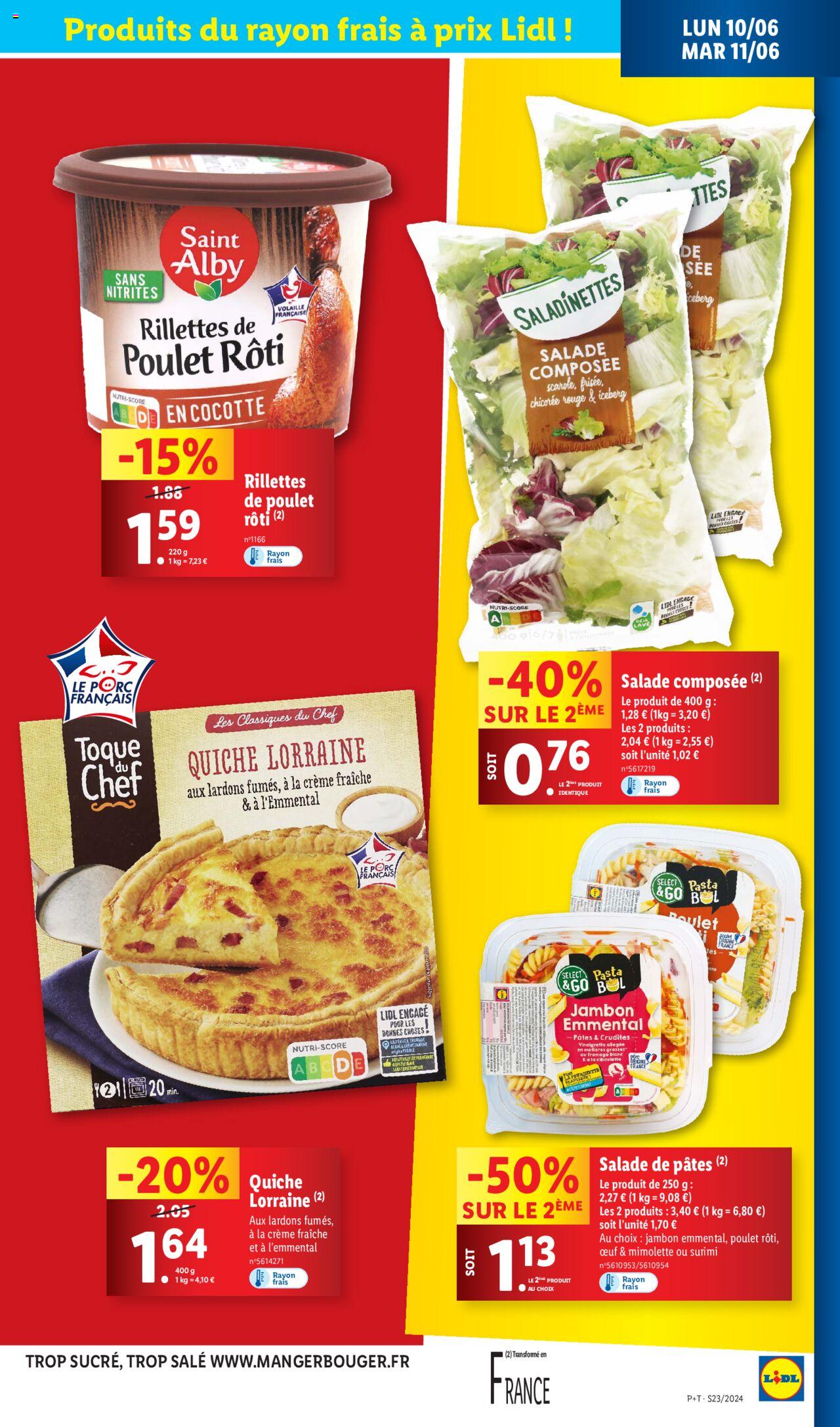 Catalogue Lidl 5 – 11 Juin 2024 Page 35