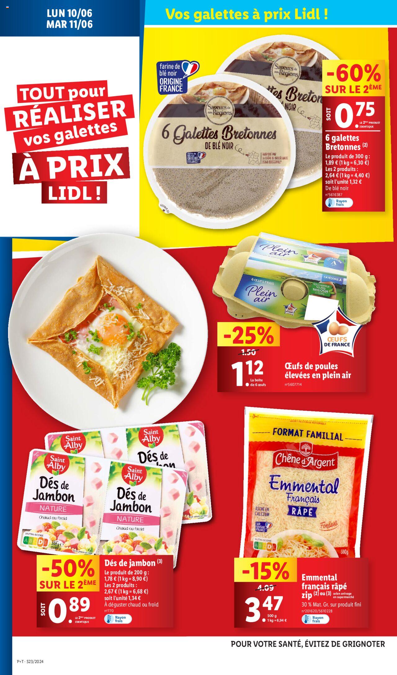 Catalogue Lidl 5 – 11 Juin 2024 Page 36