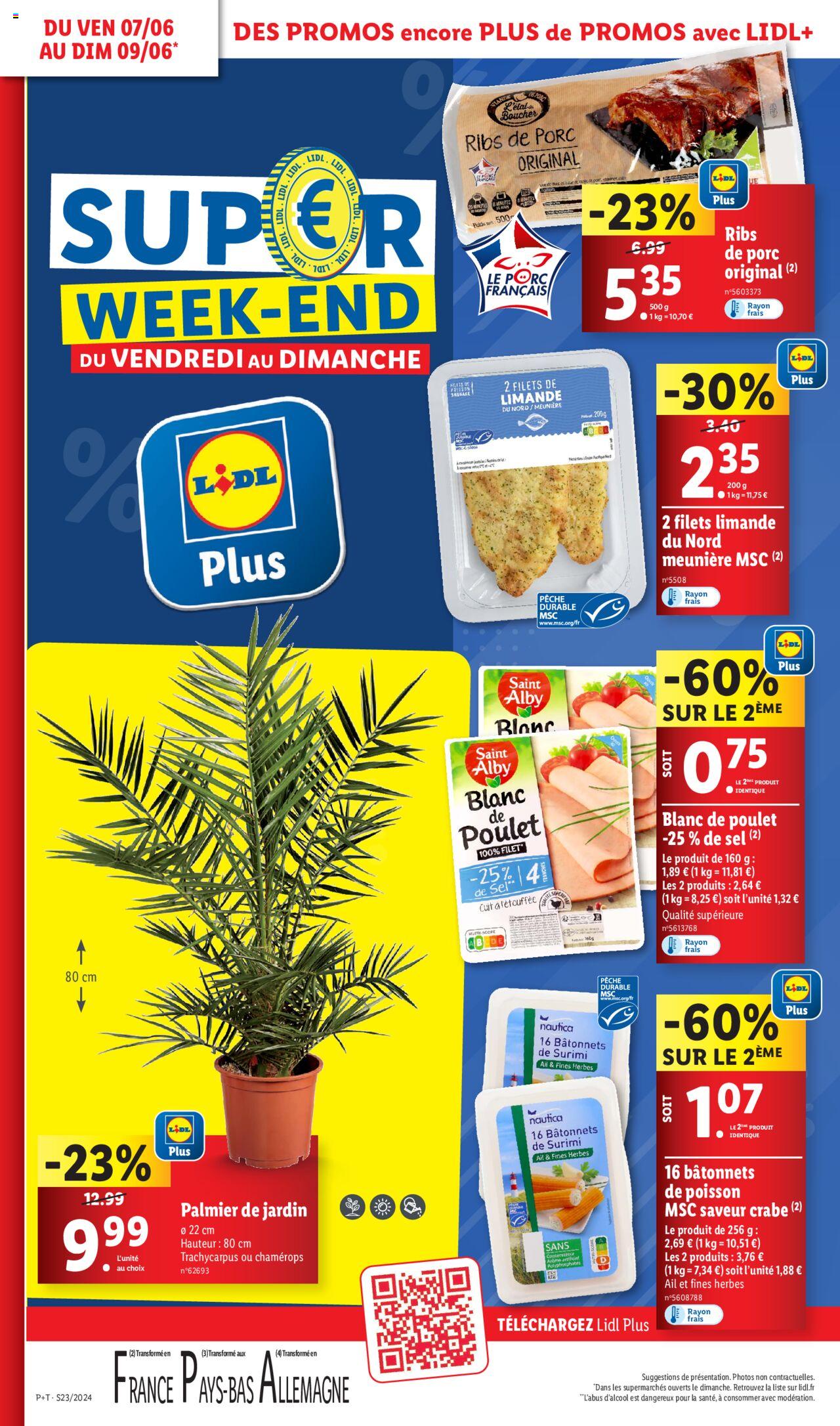 Catalogue Lidl 5 – 11 Juin 2024 Page 40