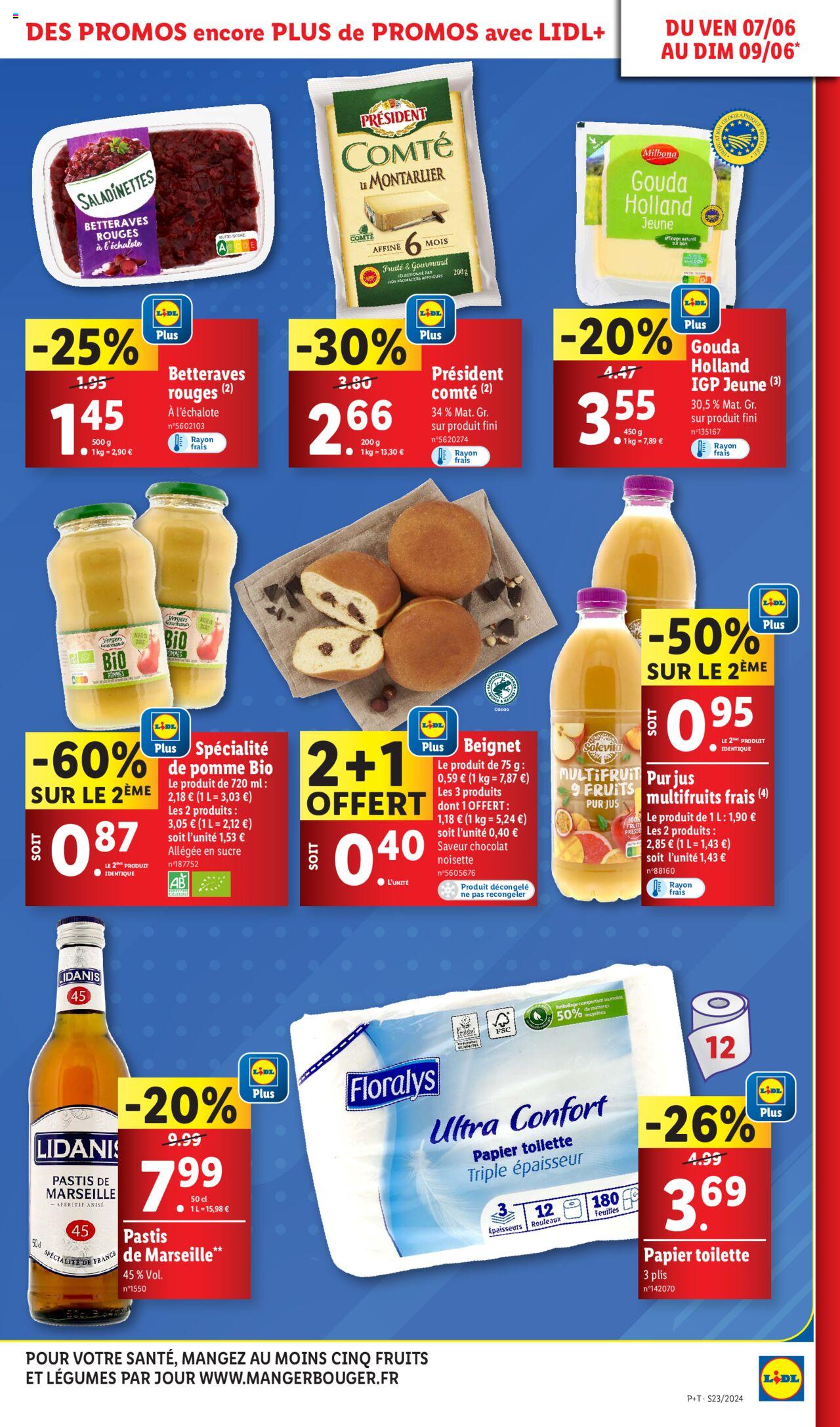 Catalogue Lidl 5 – 11 Juin 2024 Page 41