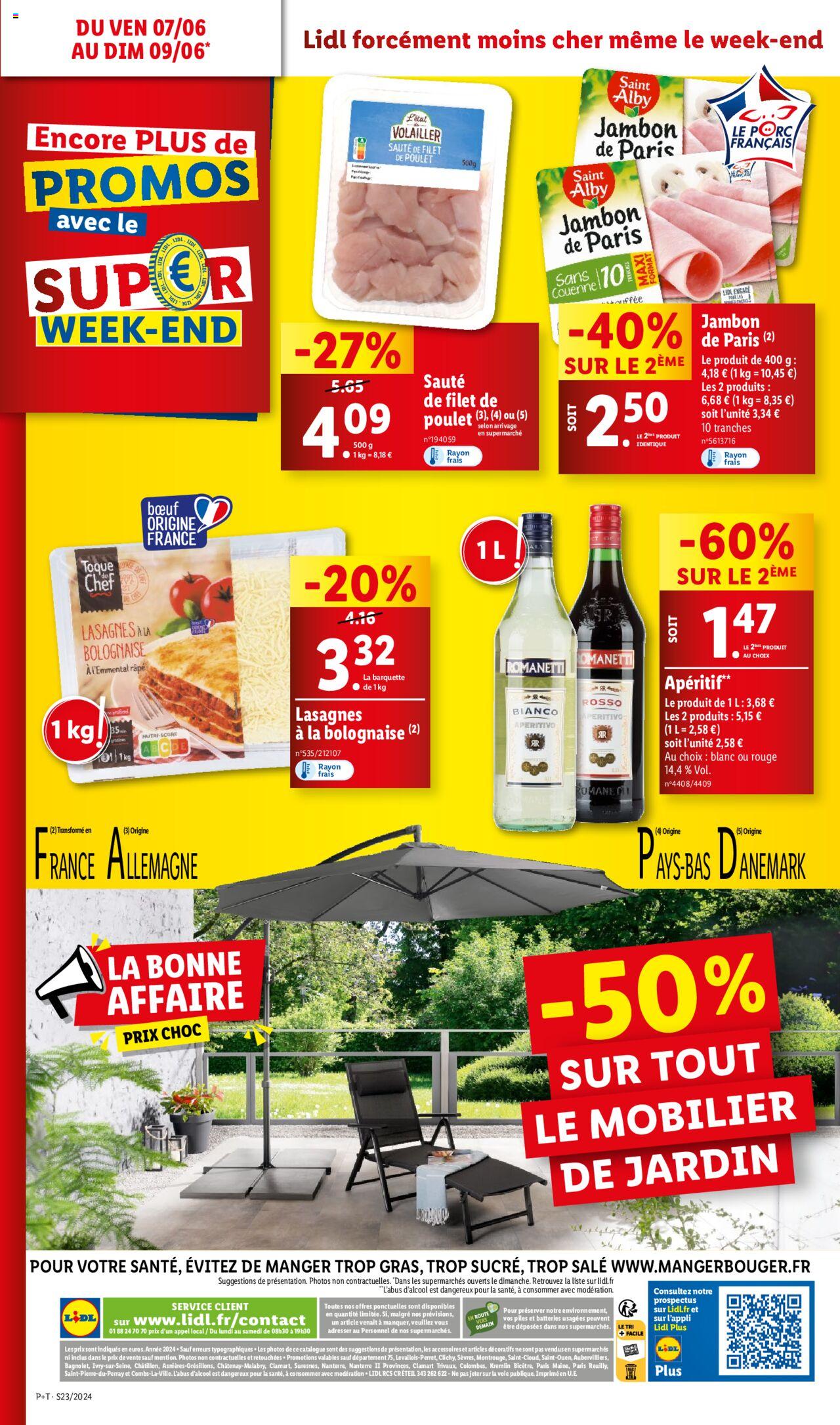 Catalogue Lidl 5 – 11 Juin 2024 Page 42