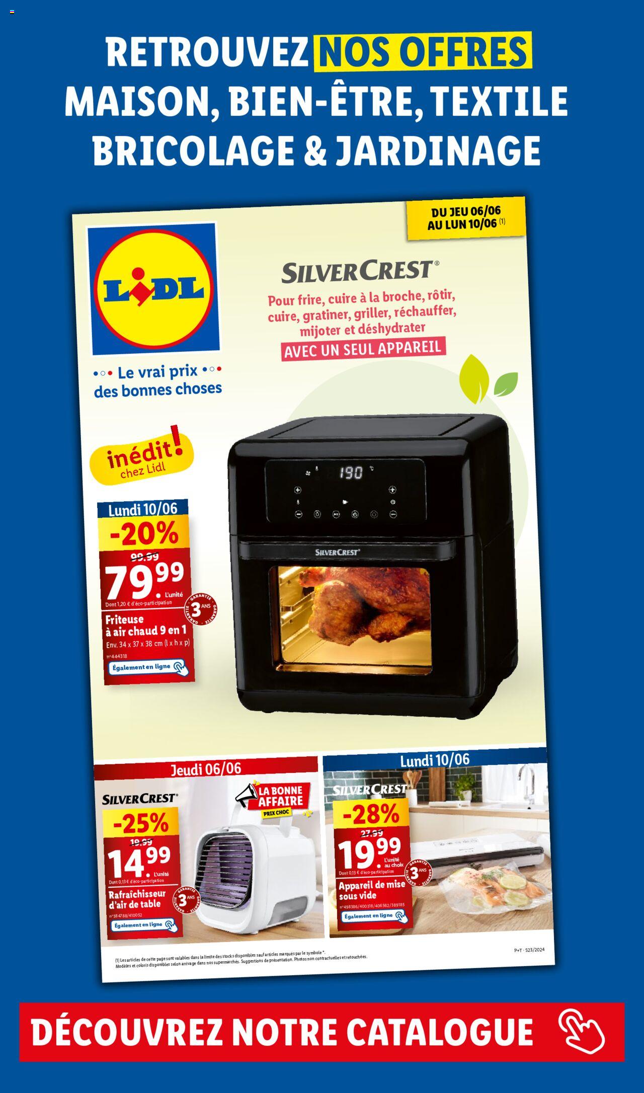 Catalogue Lidl 5 – 11 Juin 2024 Page 43