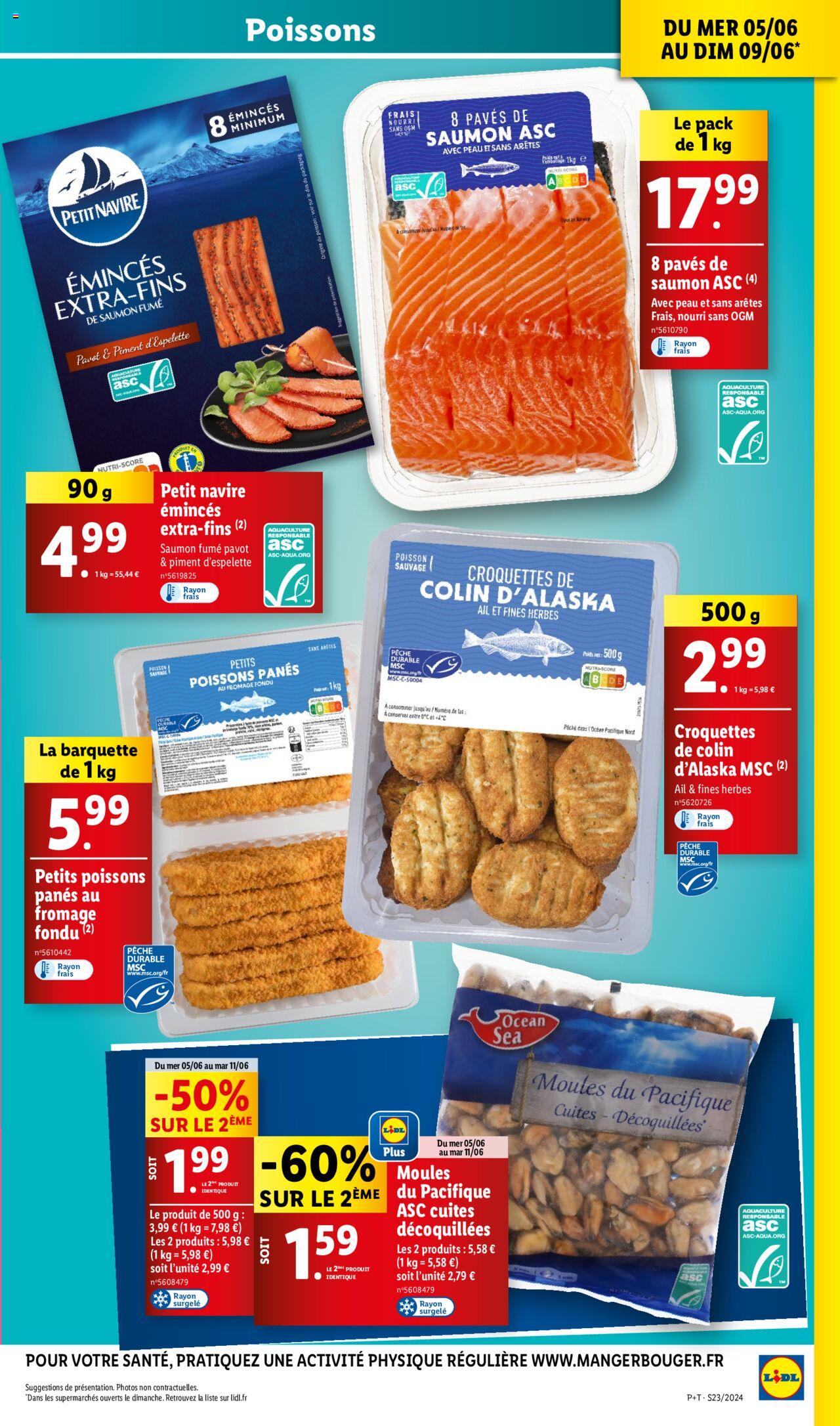 Catalogue Lidl 5 – 11 Juin 2024 Page 5