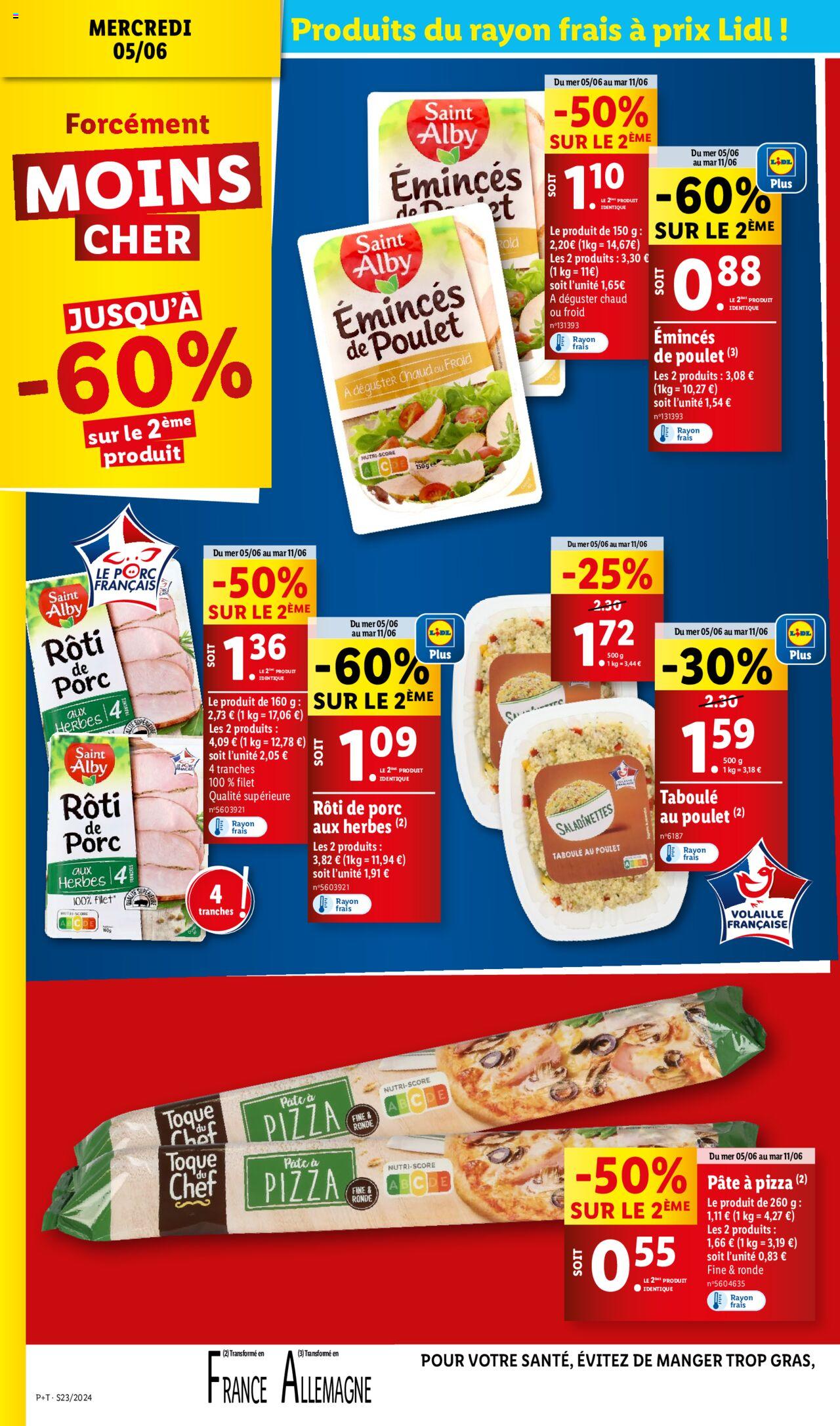Catalogue Lidl 5 – 11 Juin 2024 Page 6