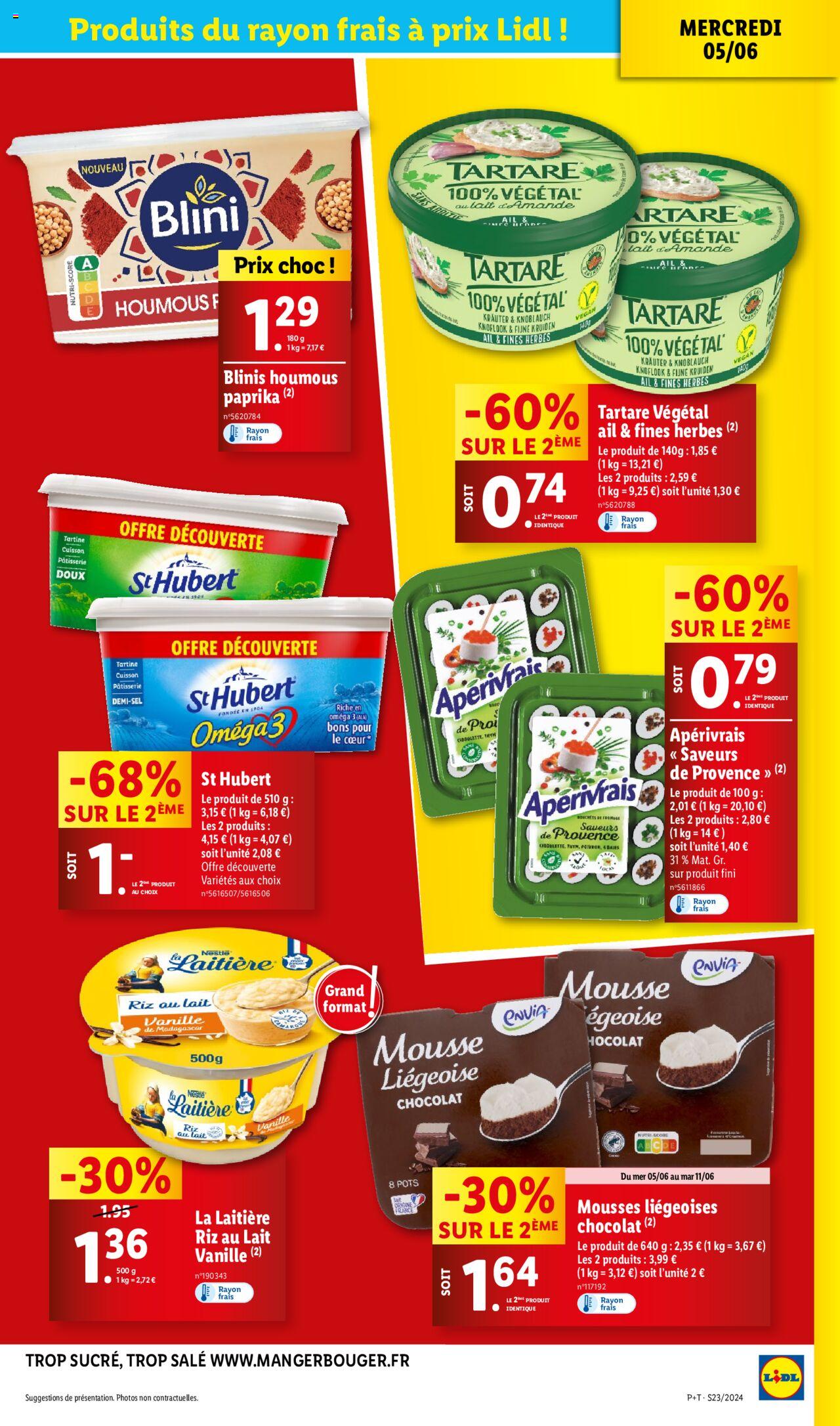 Catalogue Lidl 5 – 11 Juin 2024 Page 7
