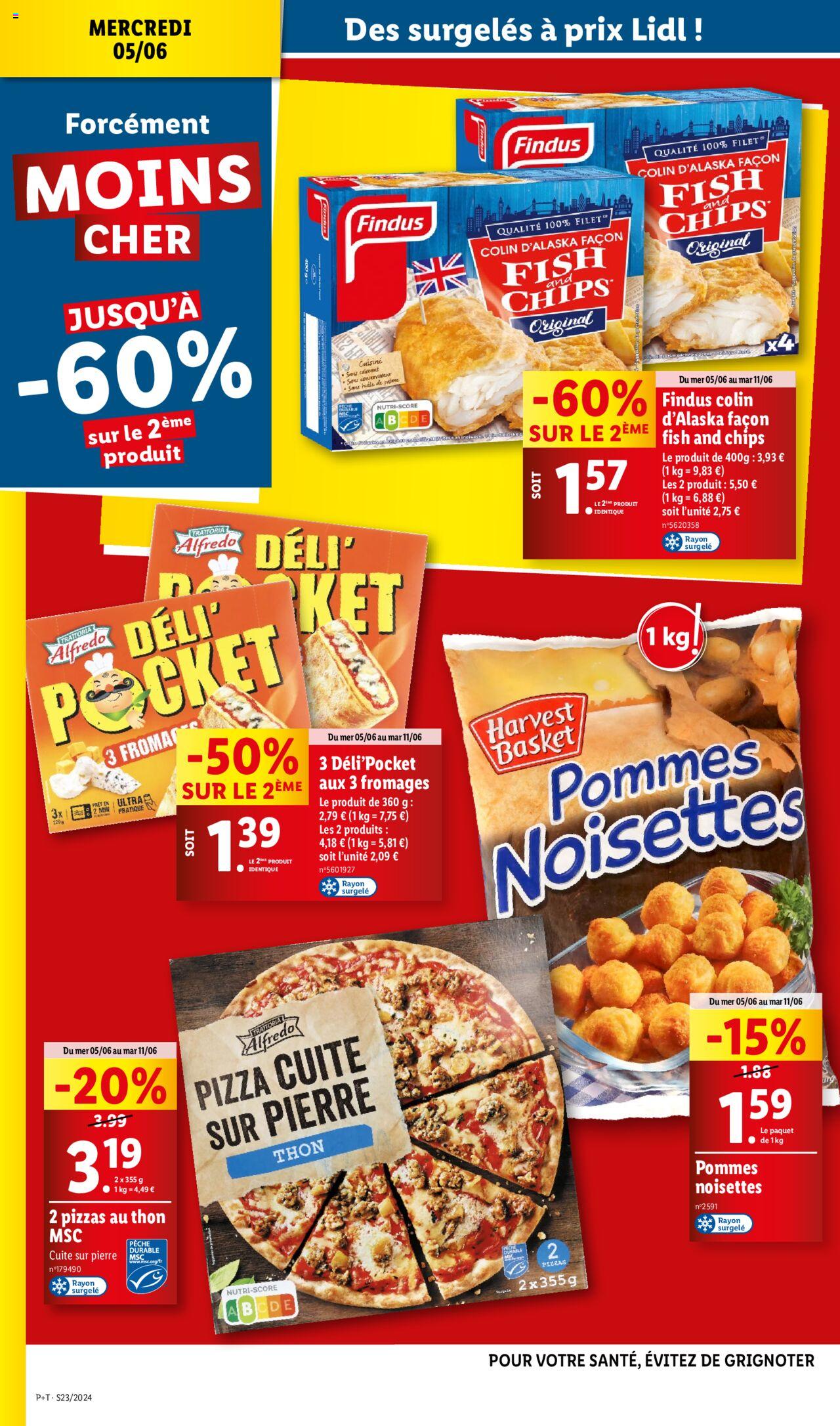 Catalogue Lidl 5 – 11 Juin 2024 Page 8