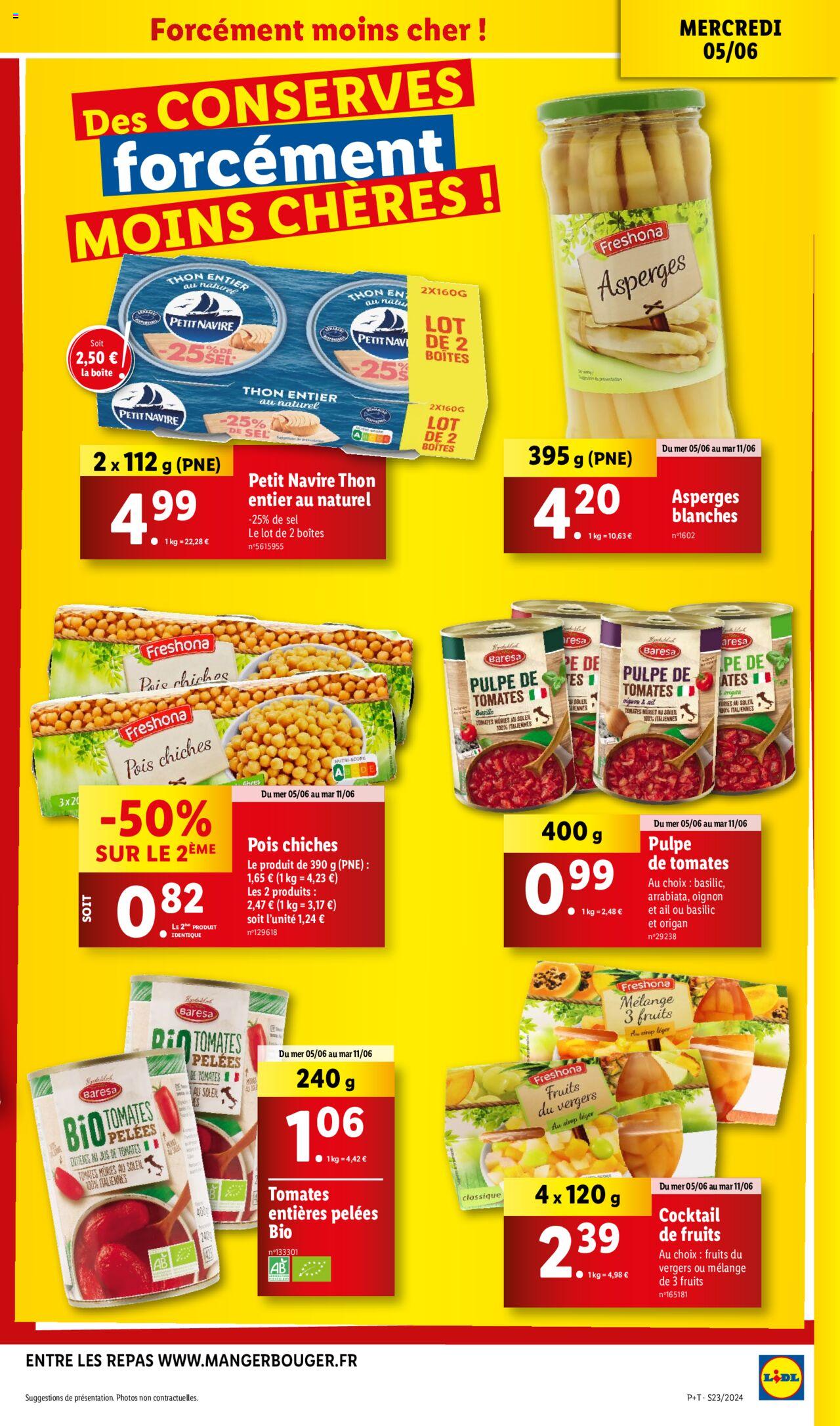 Catalogue Lidl 5 – 11 Juin 2024 Page 9