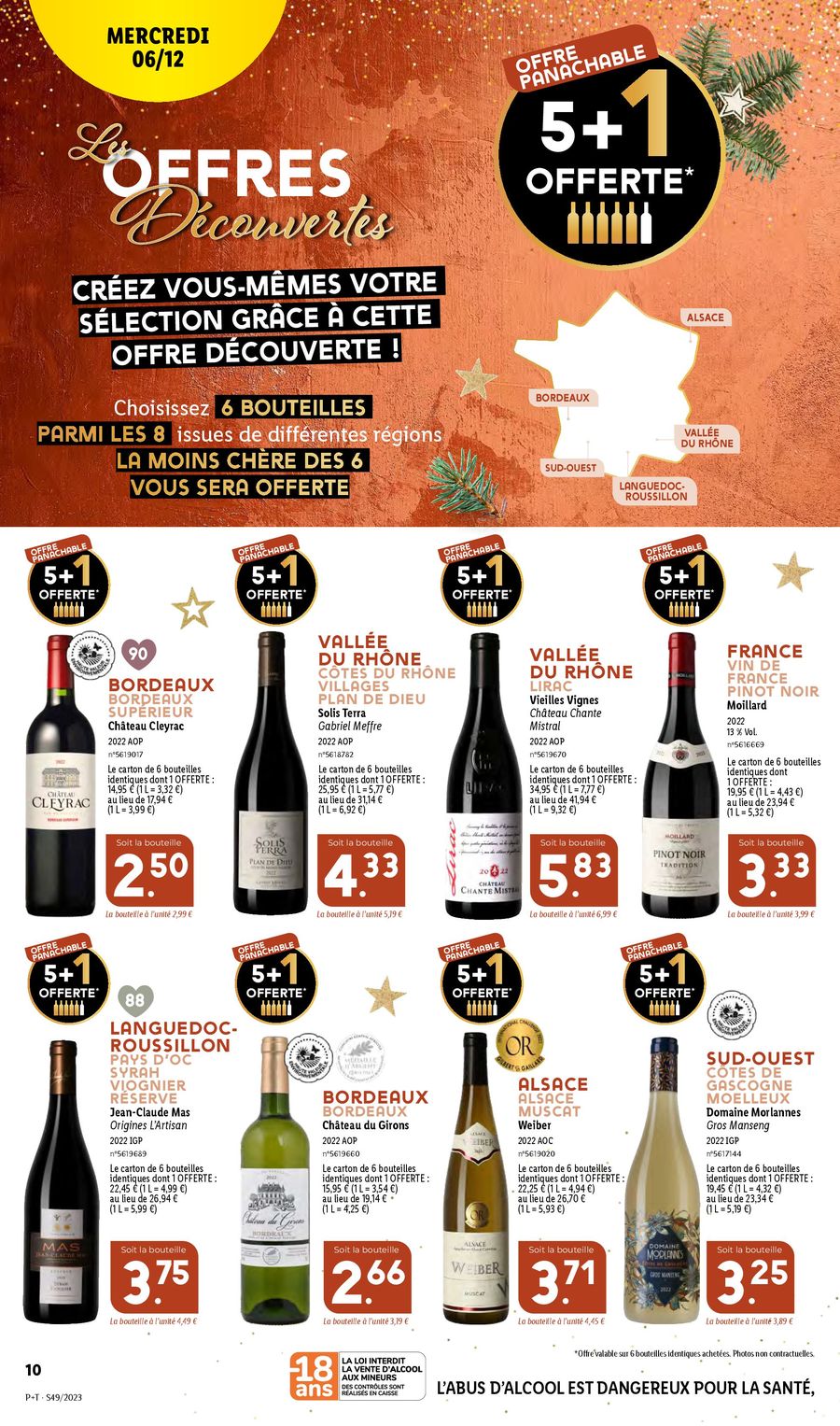Catalogue Lidl 6 – 12 Décembre 2023 Page 10
