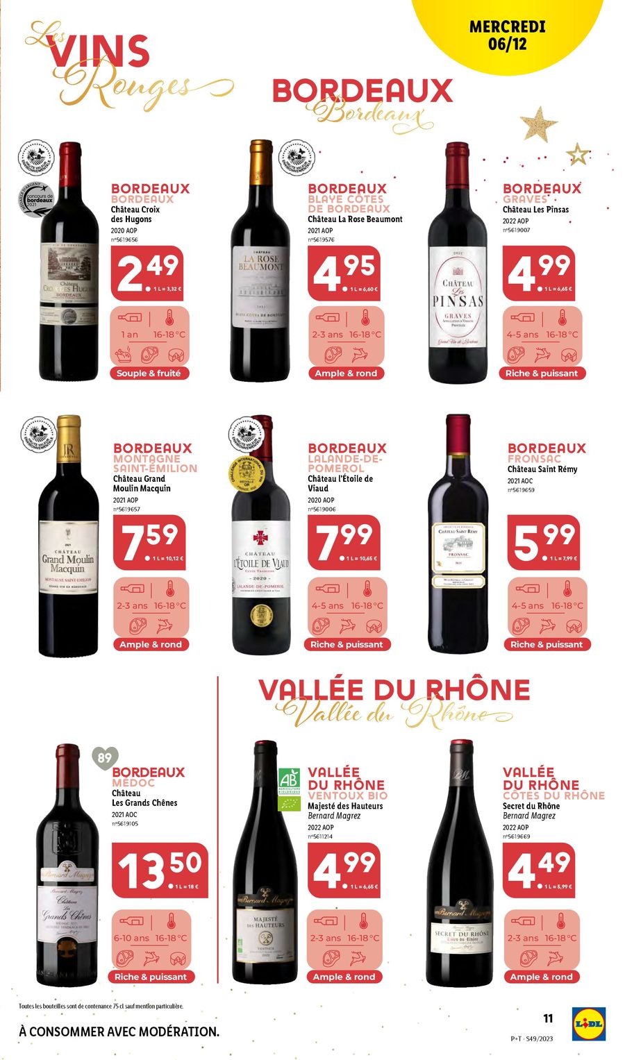 Catalogue Lidl 6 – 12 Décembre 2023 Page 11