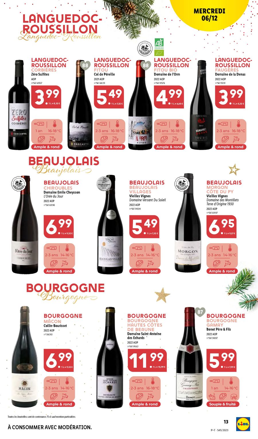 Catalogue Lidl 6 – 12 Décembre 2023 Page 13