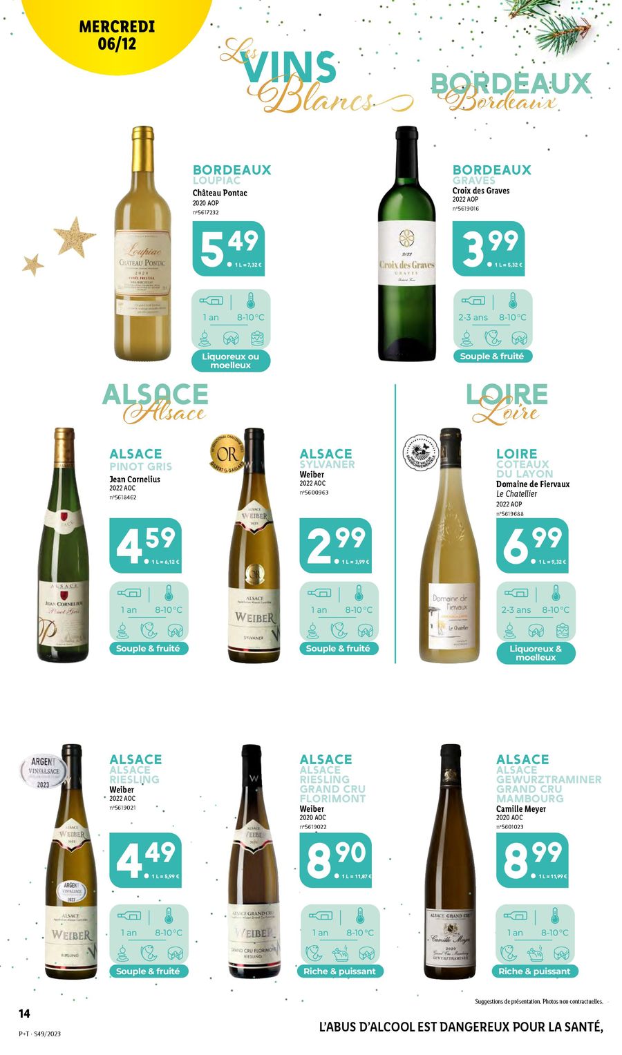 Catalogue Lidl 6 – 12 Décembre 2023 Page 14