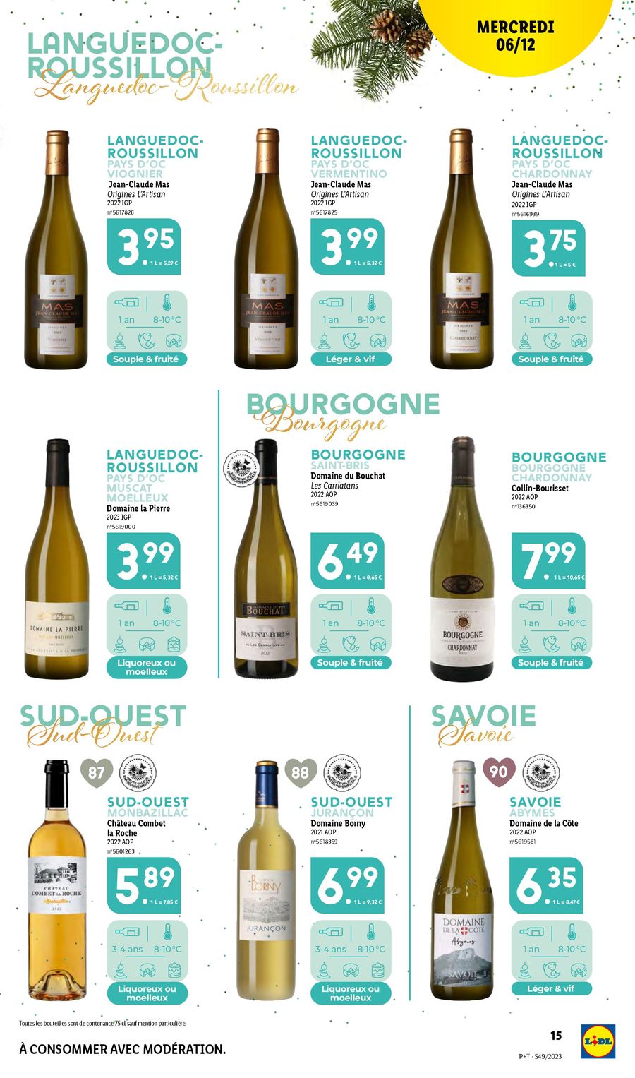 Catalogue Lidl 6 – 12 Décembre 2023 Page 15