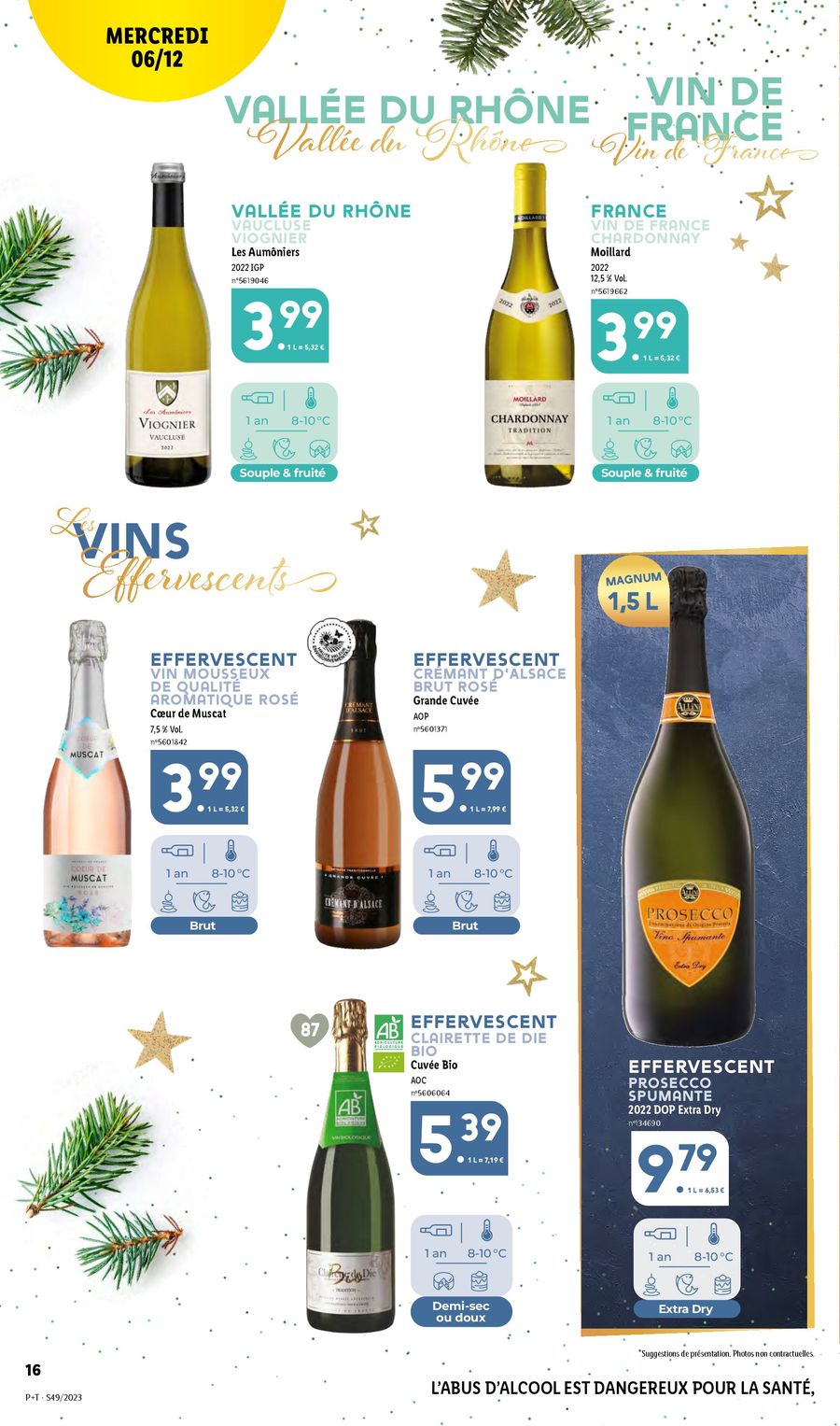 Catalogue Lidl 6 – 12 Décembre 2023 Page 16