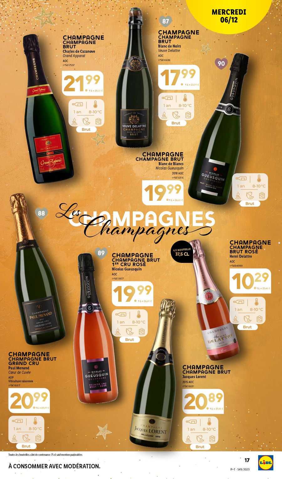 Catalogue Lidl 6 – 12 Décembre 2023 Page 17
