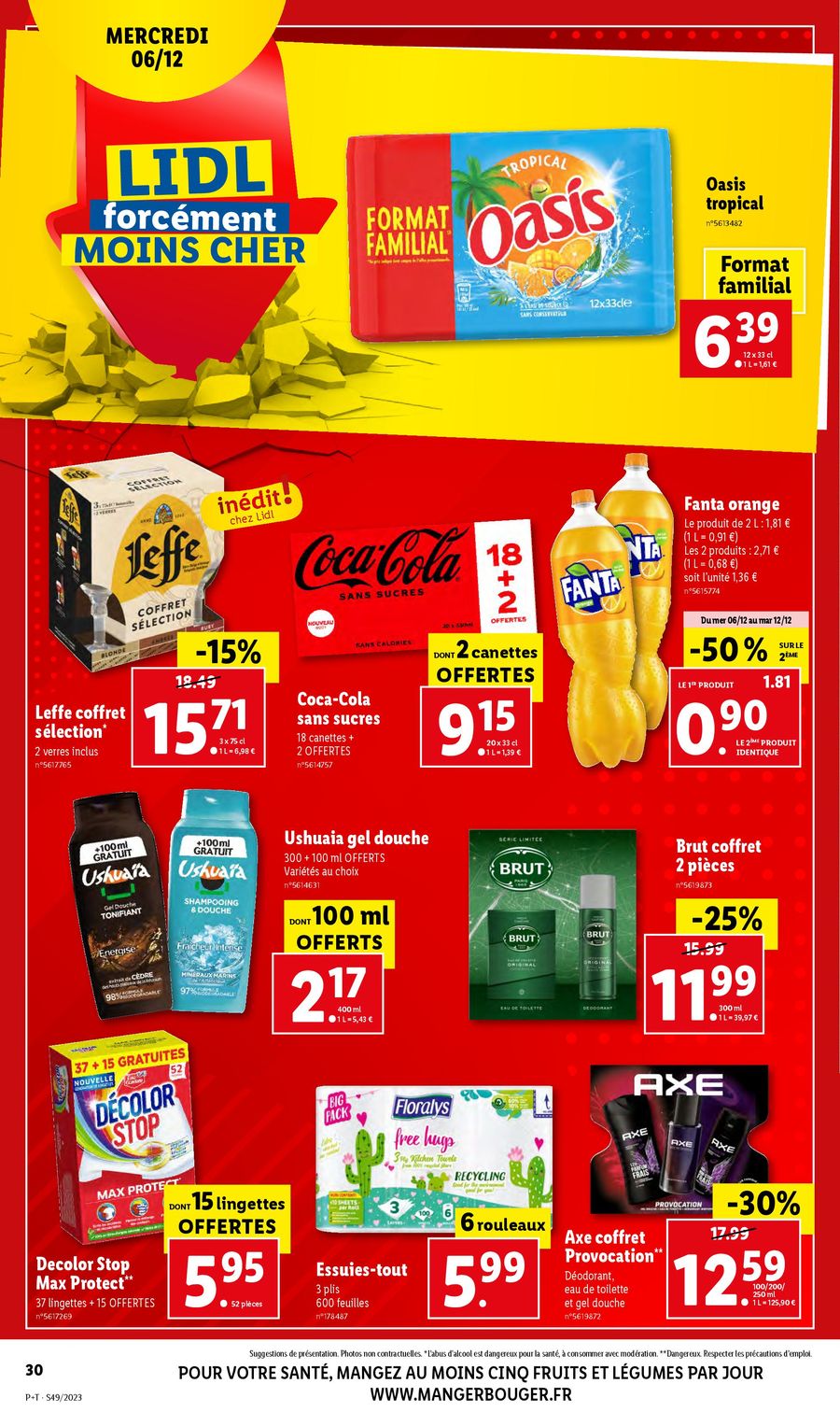 Catalogue Lidl 6 – 12 Décembre 2023 Page 30