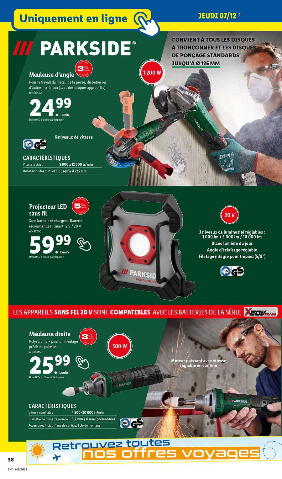 Catalogue Lidl 6 – 12 Décembre 2023 Page 38