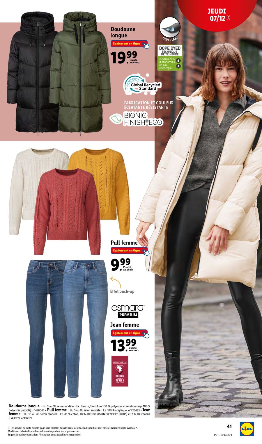 Catalogue Lidl 6 – 12 Décembre 2023 Page 41