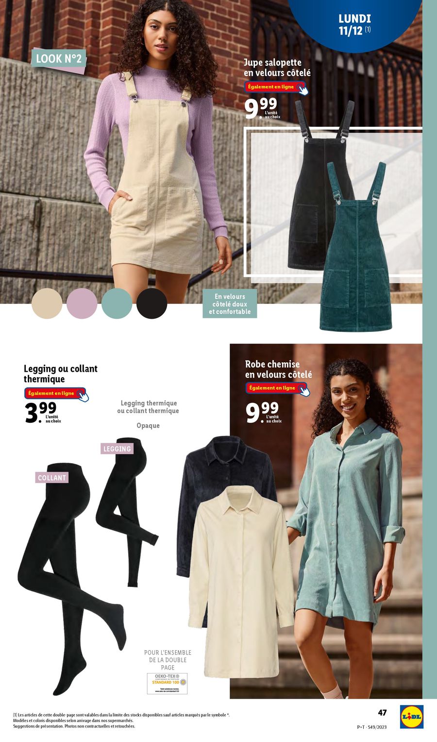 Catalogue Lidl 6 – 12 Décembre 2023 Page 47