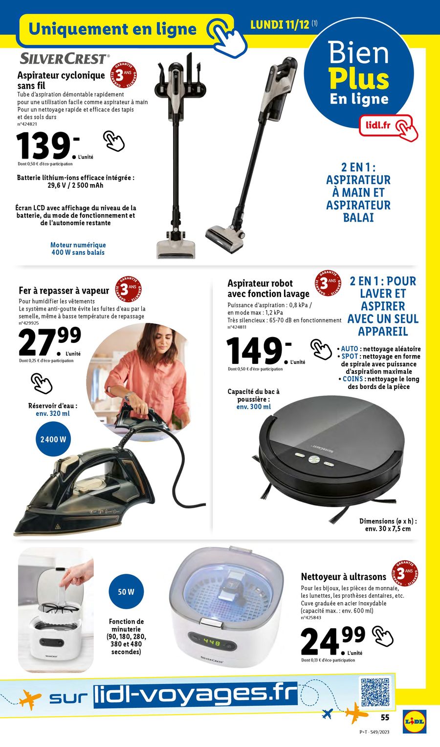 Catalogue Lidl 6 – 12 Décembre 2023 Page 55