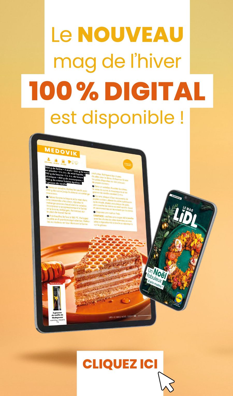 Catalogue Lidl 6 – 12 Décembre 2023 Page 57