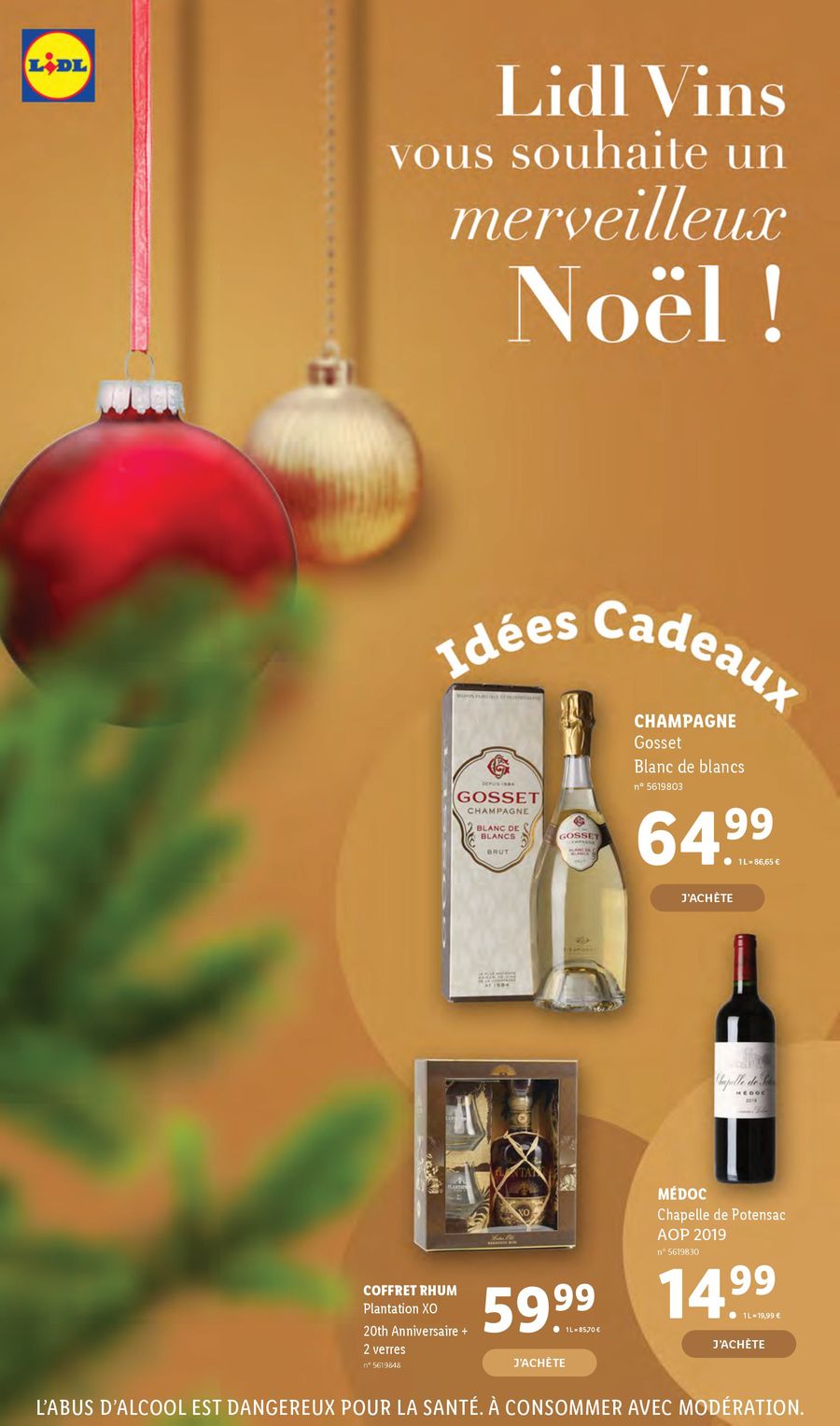 Catalogue Lidl 6 – 12 Décembre 2023 Page 58