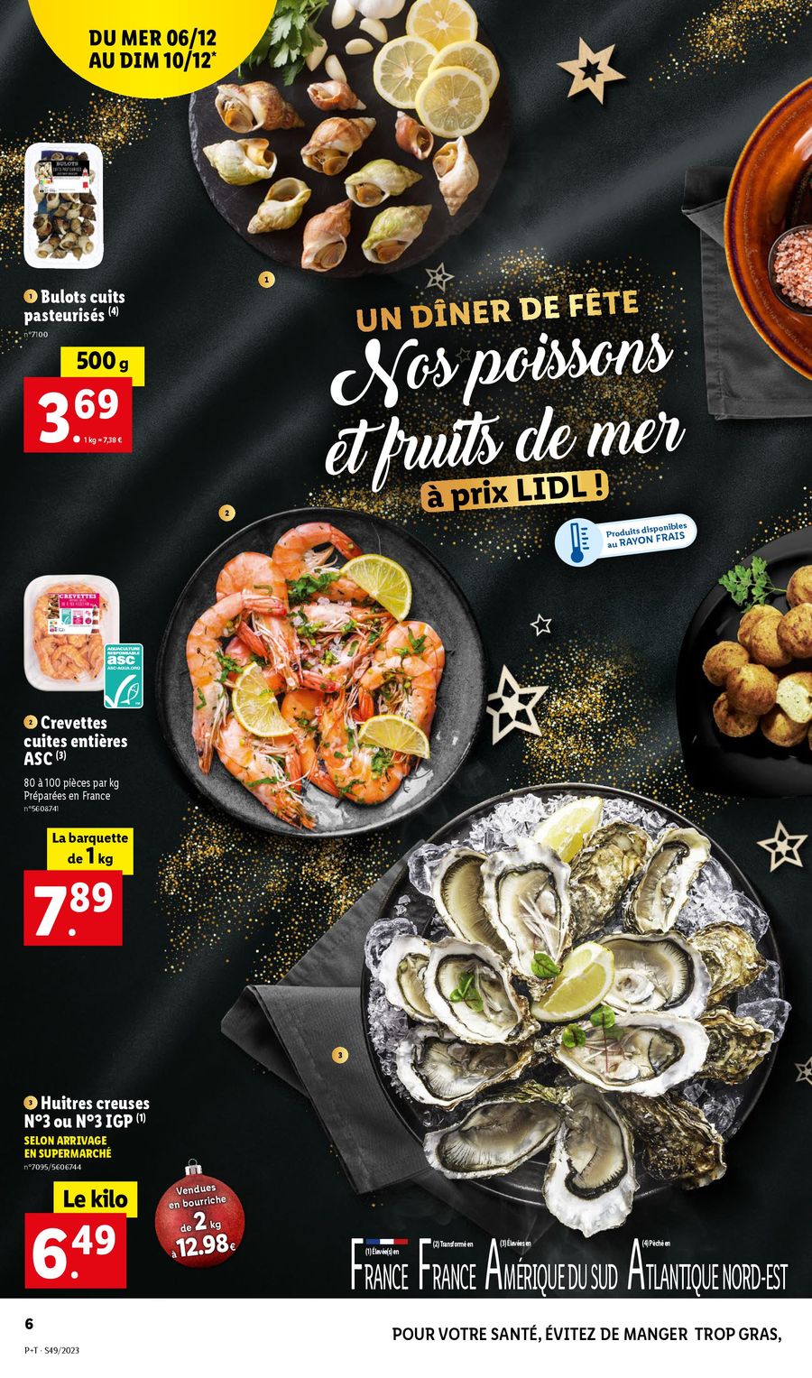 Catalogue Lidl 6 – 12 Décembre 2023 Page 6
