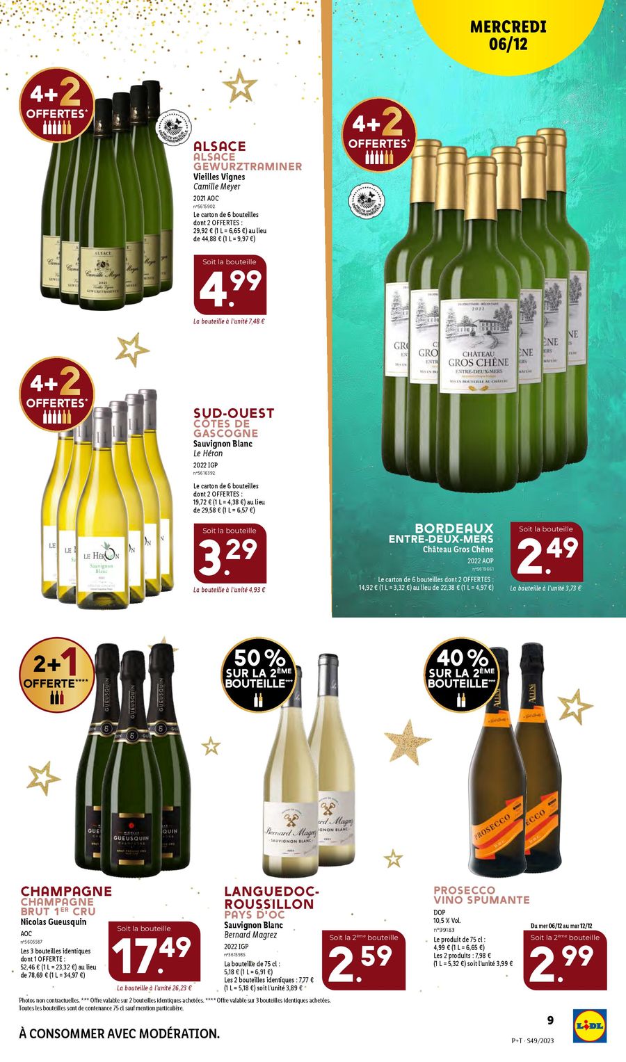 Catalogue Lidl 6 – 12 Décembre 2023 Page 9