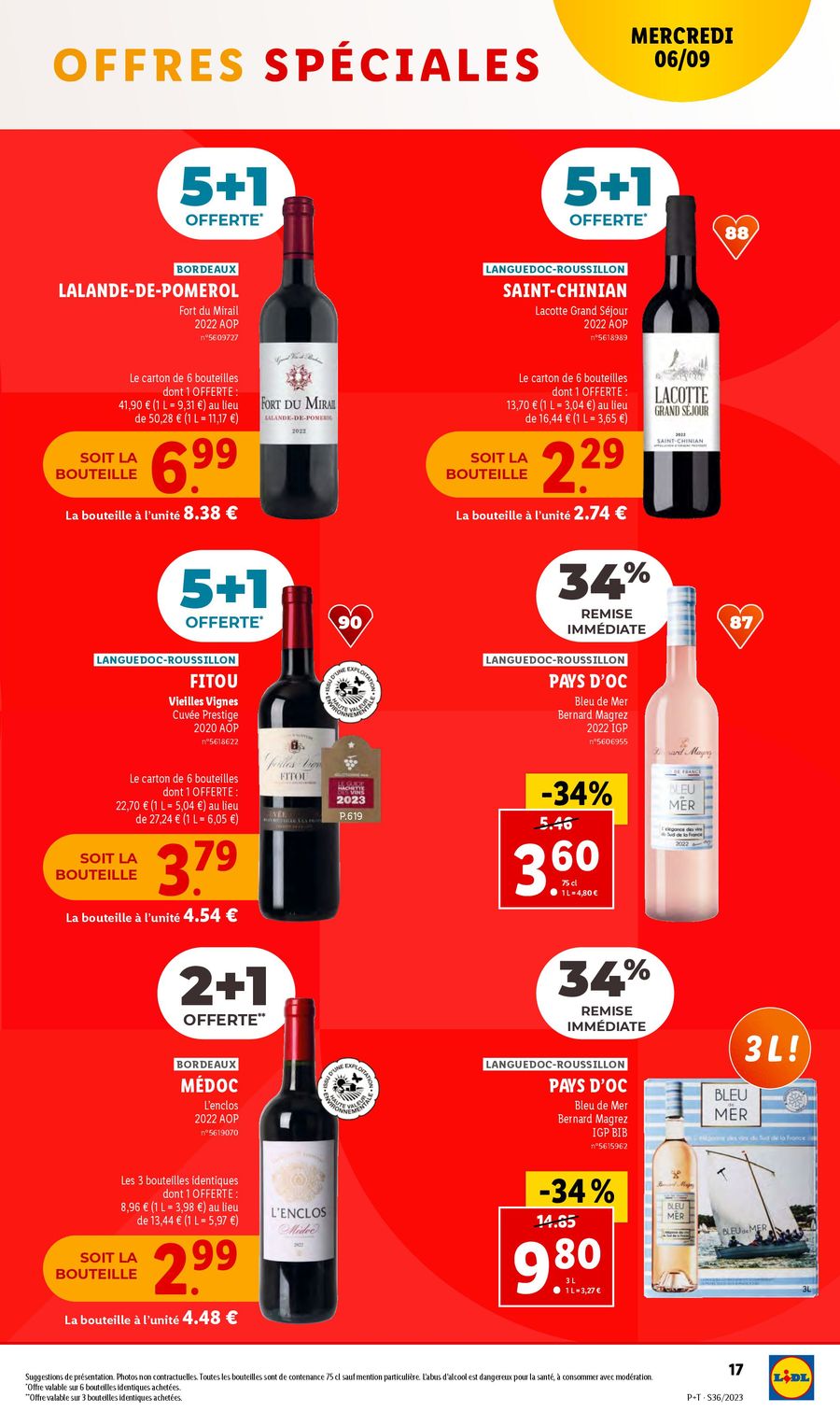 Catalogue Lidl 6 – 12 Septembre 2023 Page 17