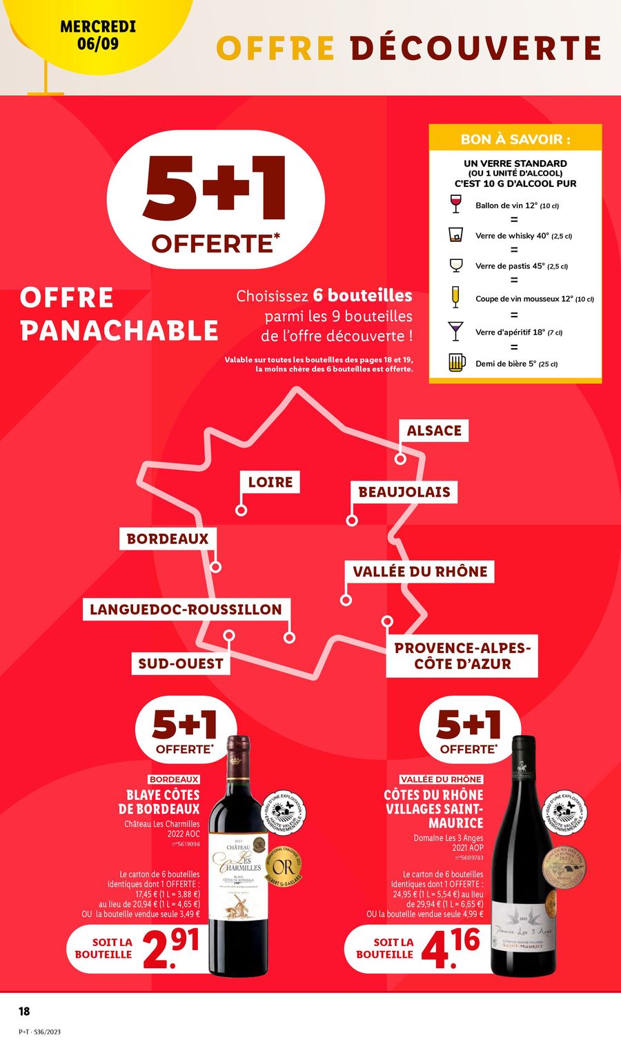 Catalogue Lidl 6 – 12 Septembre 2023 Page 18