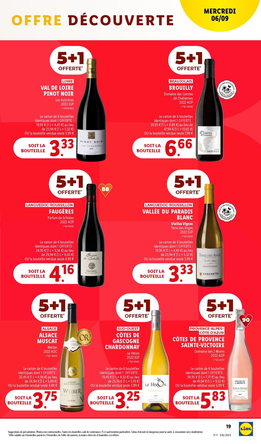 Catalogue Lidl 6 – 12 Septembre 2023 Page 19