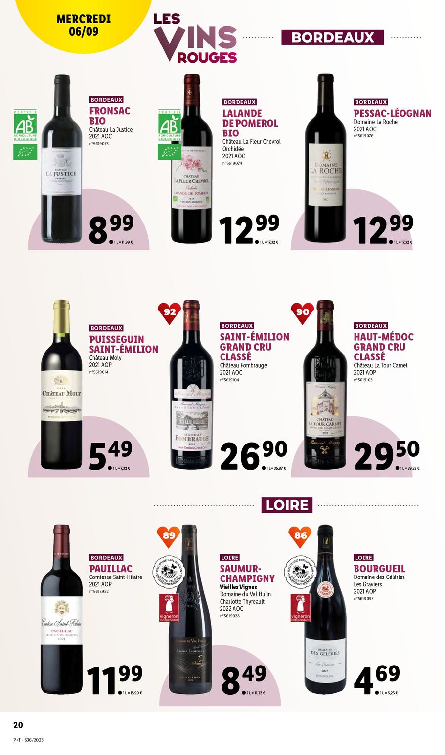 Catalogue Lidl 6 – 12 Septembre 2023 Page 20
