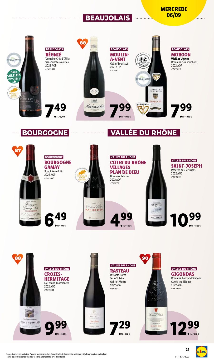 Catalogue Lidl 6 – 12 Septembre 2023 Page 21