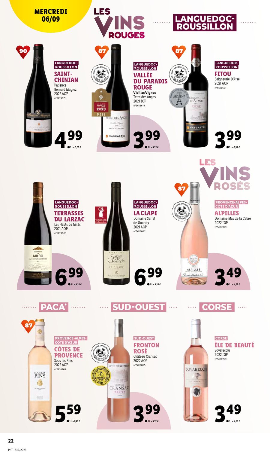Catalogue Lidl 6 – 12 Septembre 2023 Page 22