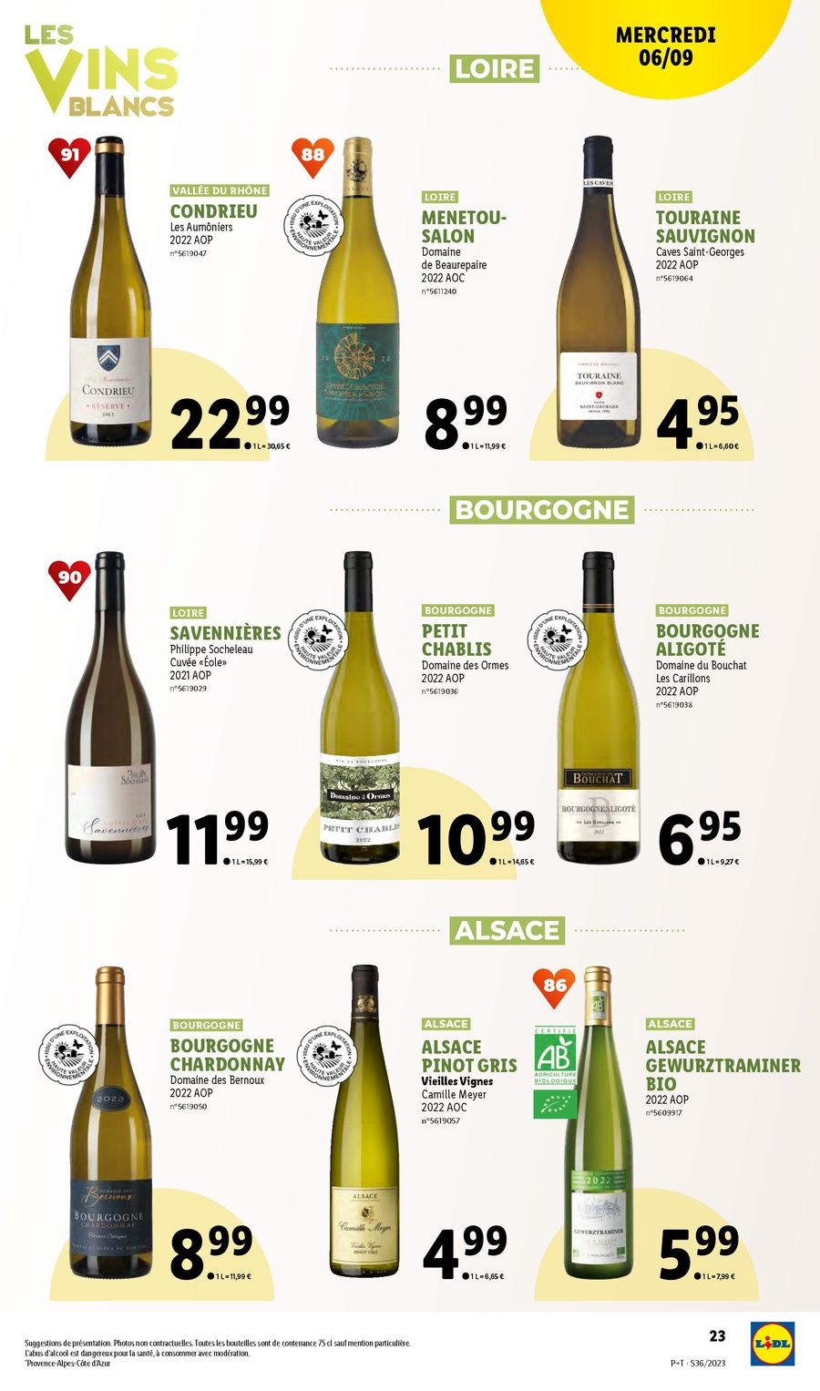 Catalogue Lidl 6 – 12 Septembre 2023 Page 23