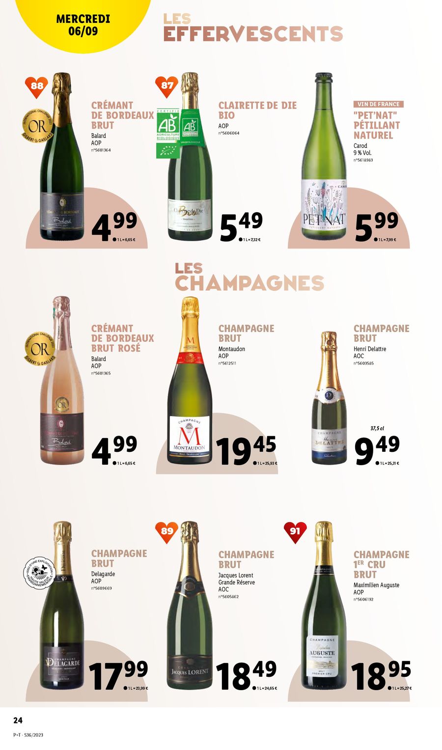 Catalogue Lidl 6 – 12 Septembre 2023 Page 24