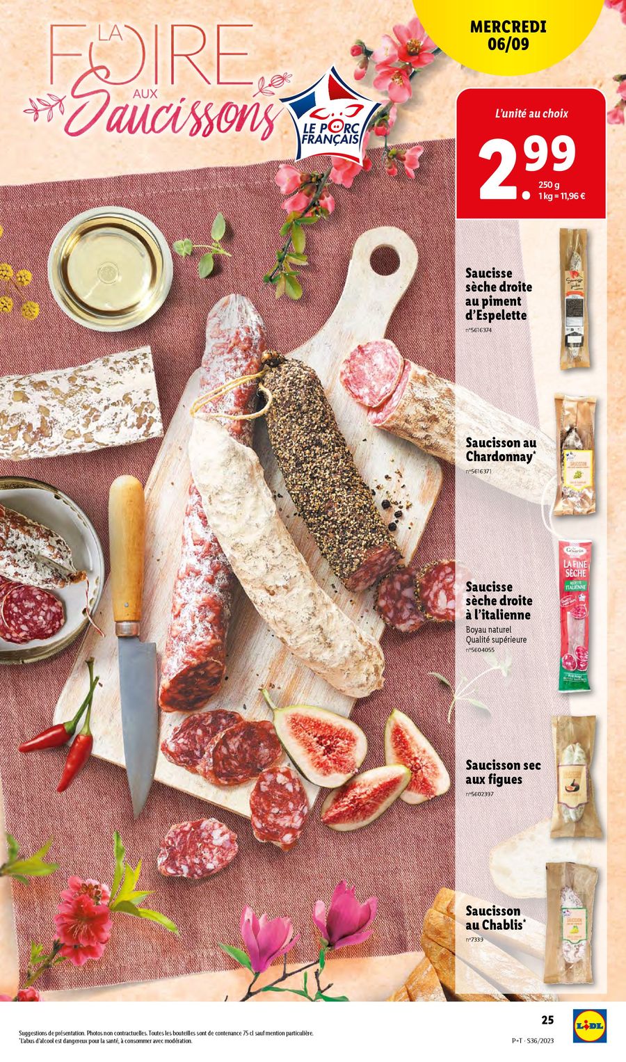 Catalogue Lidl 6 – 12 Septembre 2023 Page 25