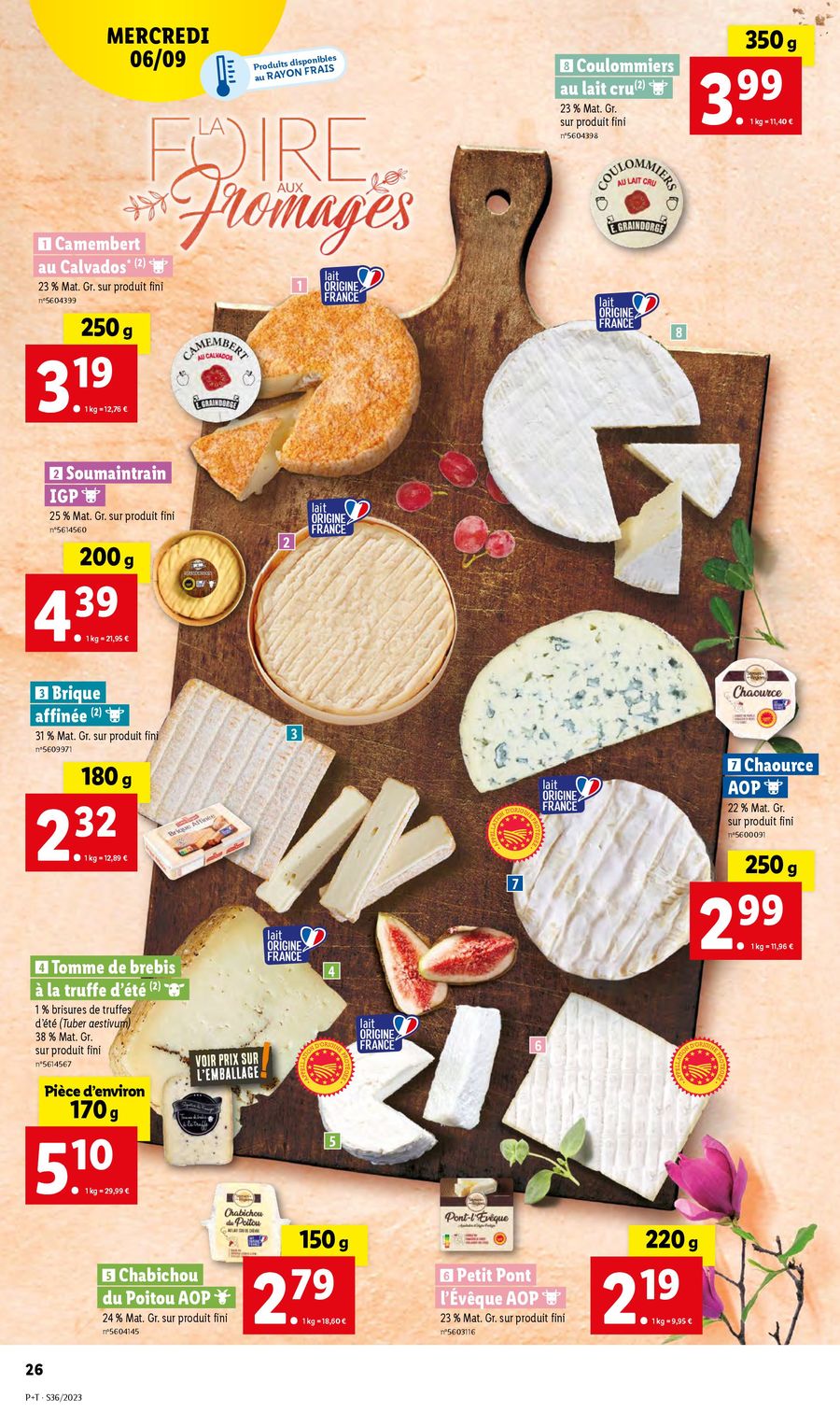 Catalogue Lidl 6 – 12 Septembre 2023 Page 26