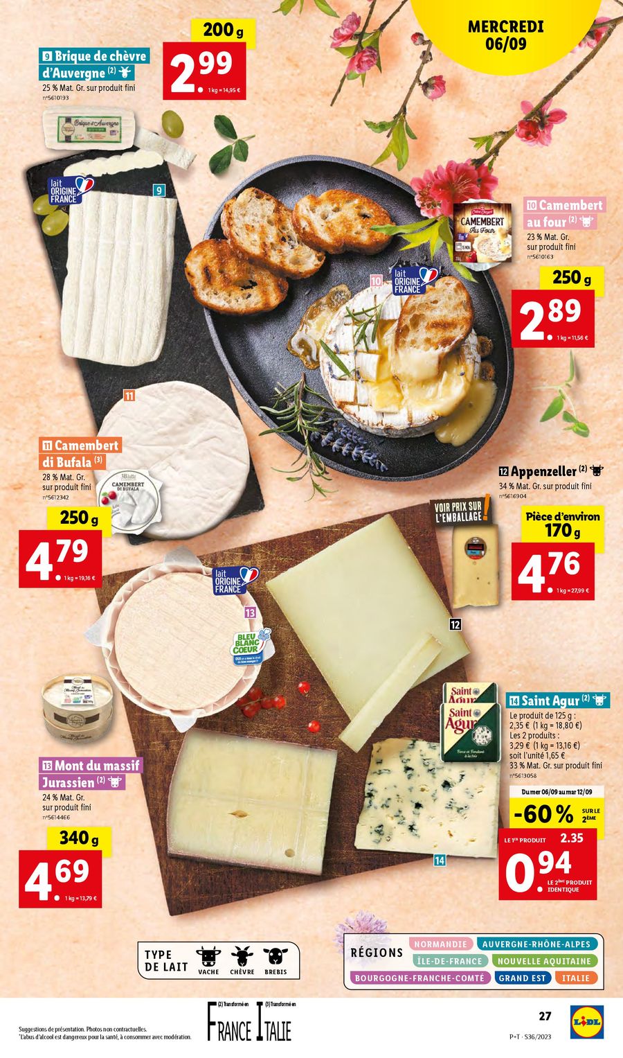 Catalogue Lidl 6 – 12 Septembre 2023 Page 27