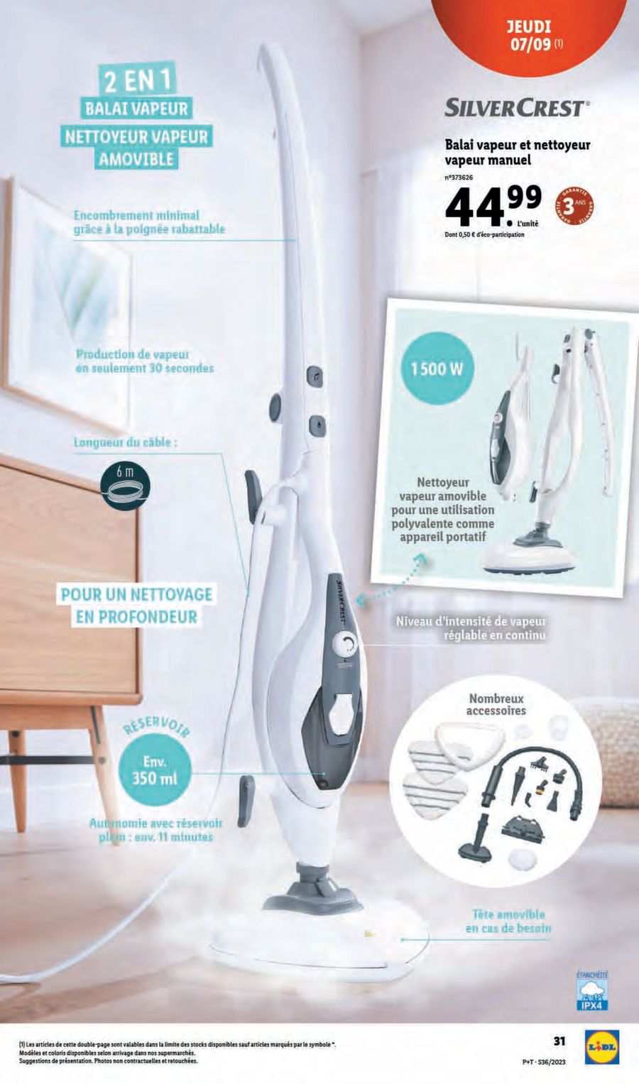 Catalogue Lidl 6 – 12 Septembre 2023 Page 35