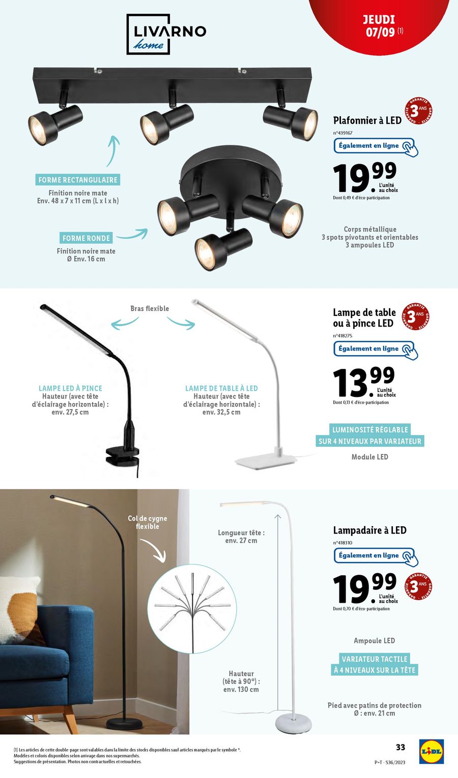 Catalogue Lidl 6 – 12 Septembre 2023 Page 37