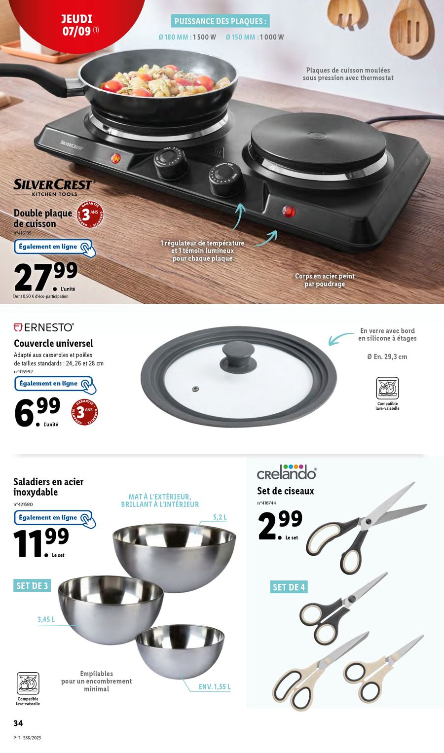 Catalogue Lidl 6 – 12 Septembre 2023 Page 38