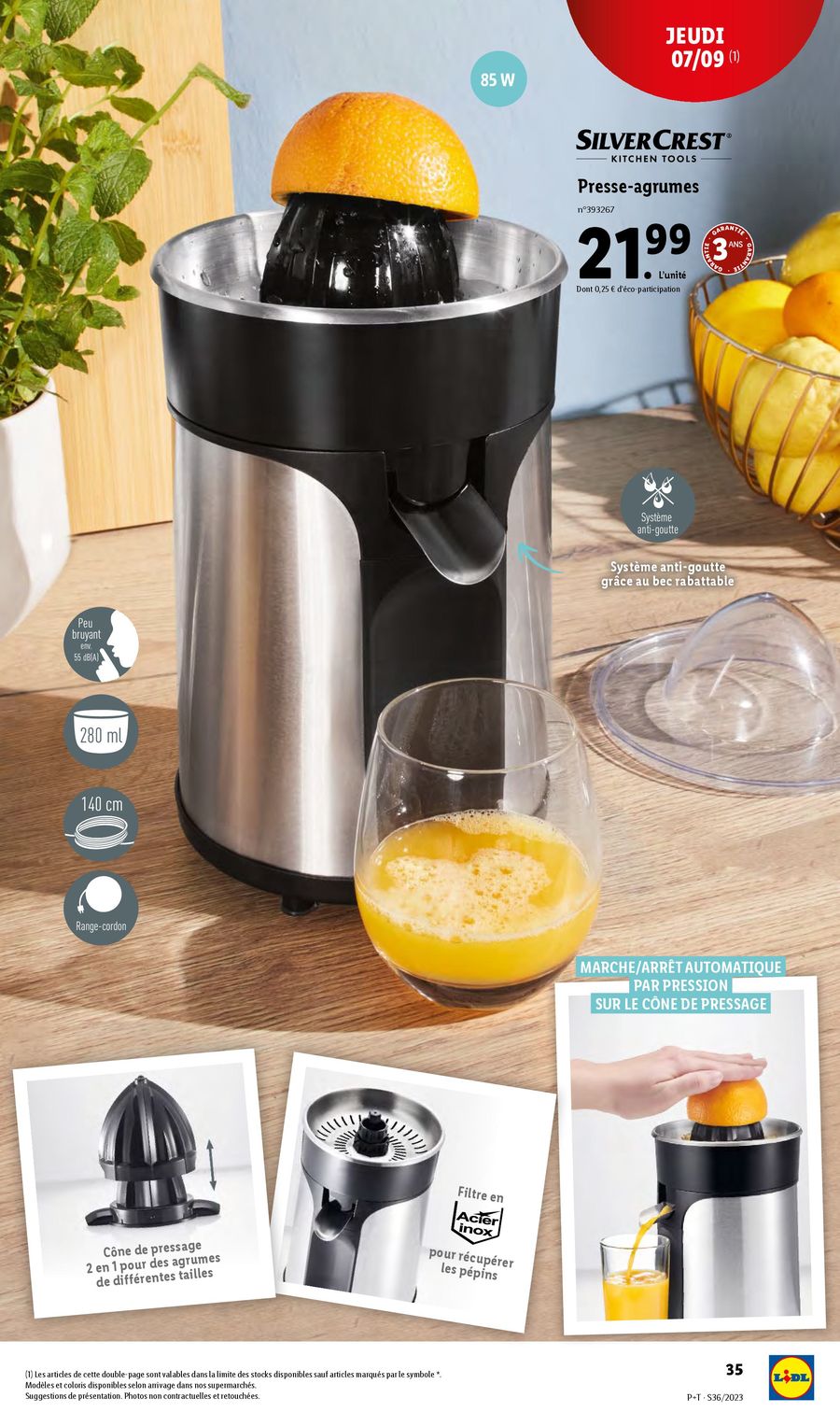 Catalogue Lidl 6 – 12 Septembre 2023 Page 39