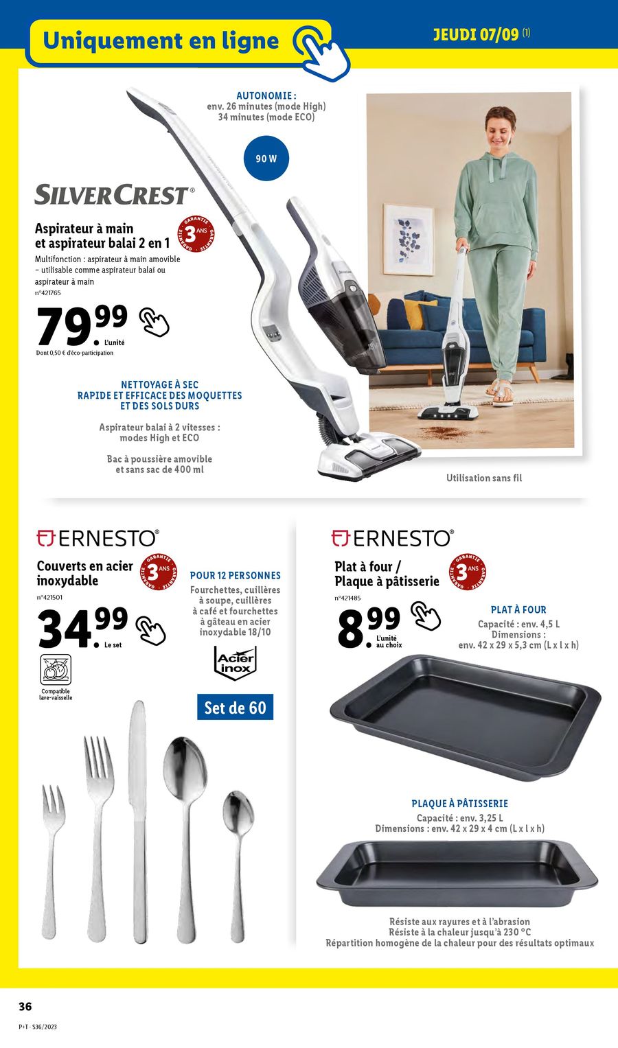 Catalogue Lidl 6 – 12 Septembre 2023 Page 40