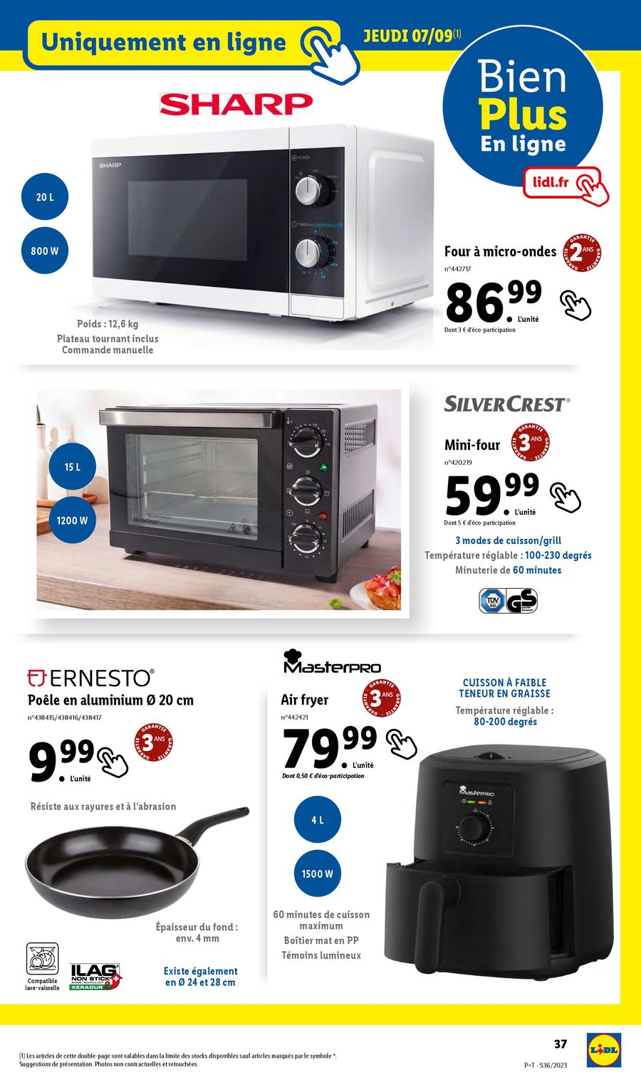 Catalogue Lidl 6 – 12 Septembre 2023 Page 41