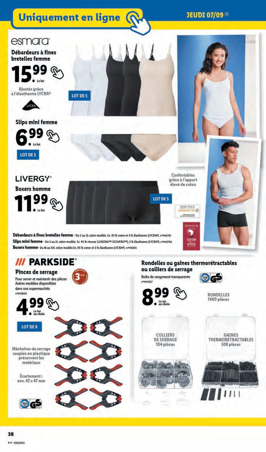 Catalogue Lidl 6 – 12 Septembre 2023 Page 42