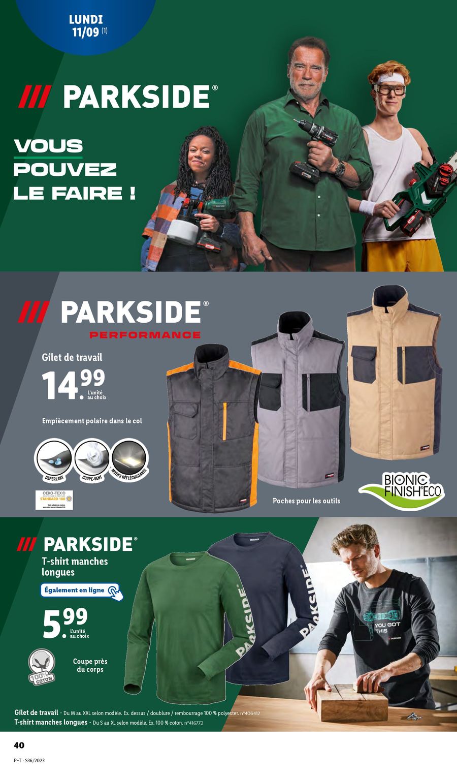Catalogue Lidl 6 – 12 Septembre 2023 Page 44