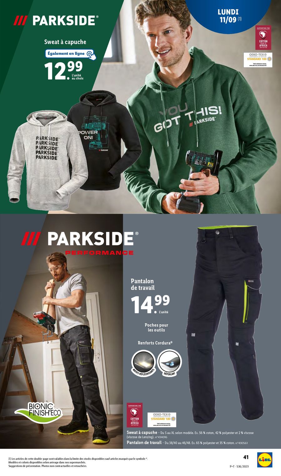 Catalogue Lidl 6 – 12 Septembre 2023 Page 45