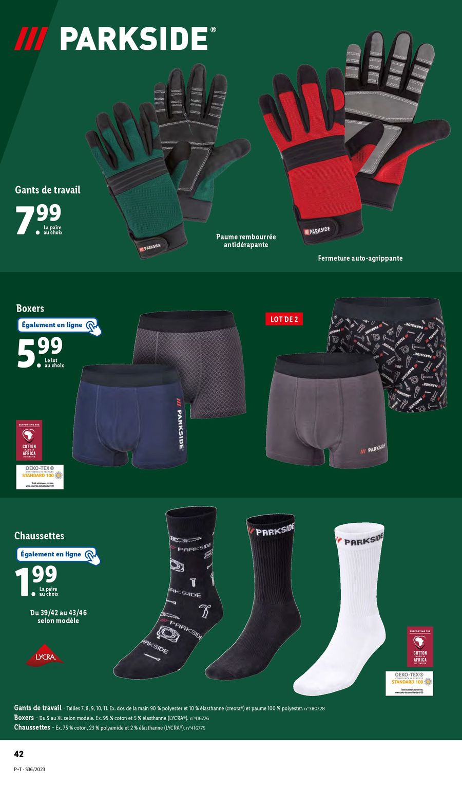 Catalogue Lidl 6 – 12 Septembre 2023 Page 46